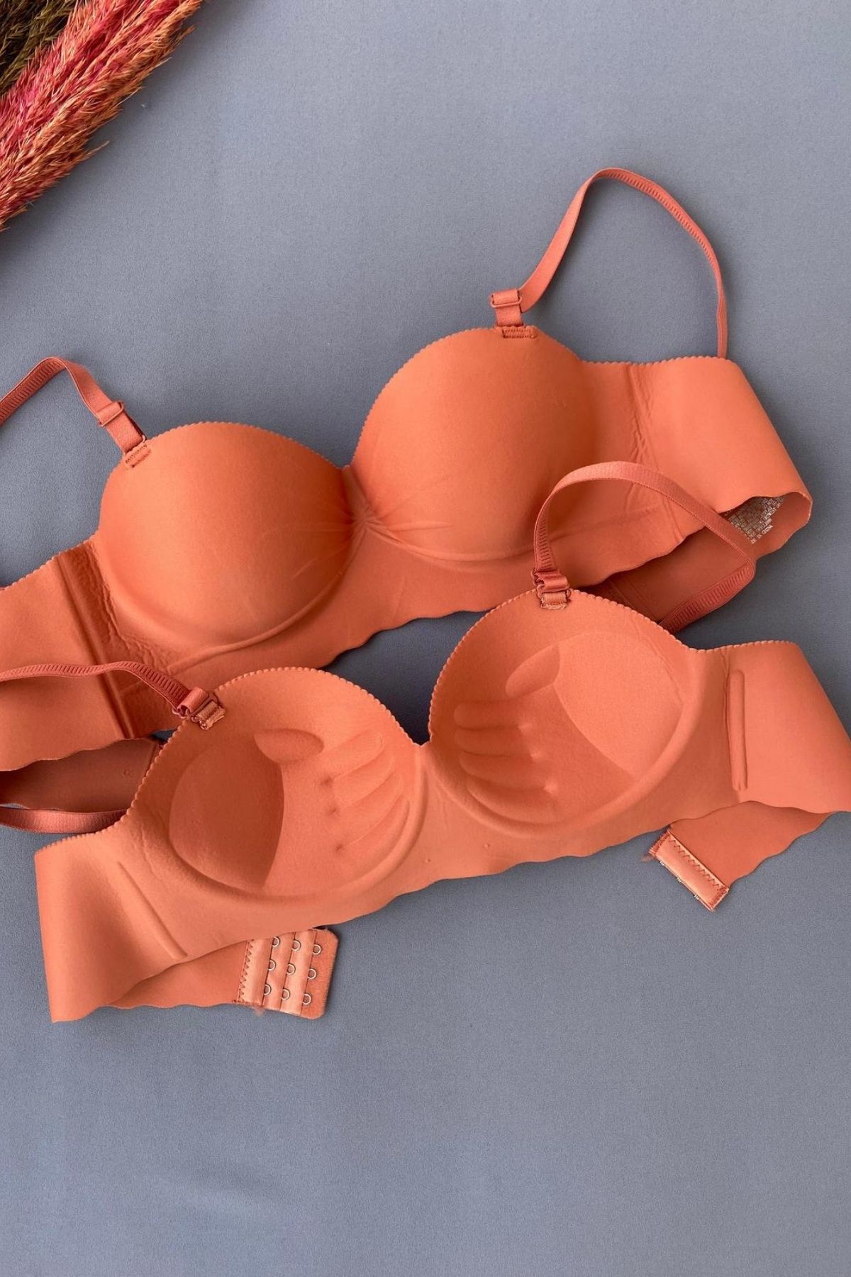 secretlace Kadın Push Up Lazer Kesim Sütyen