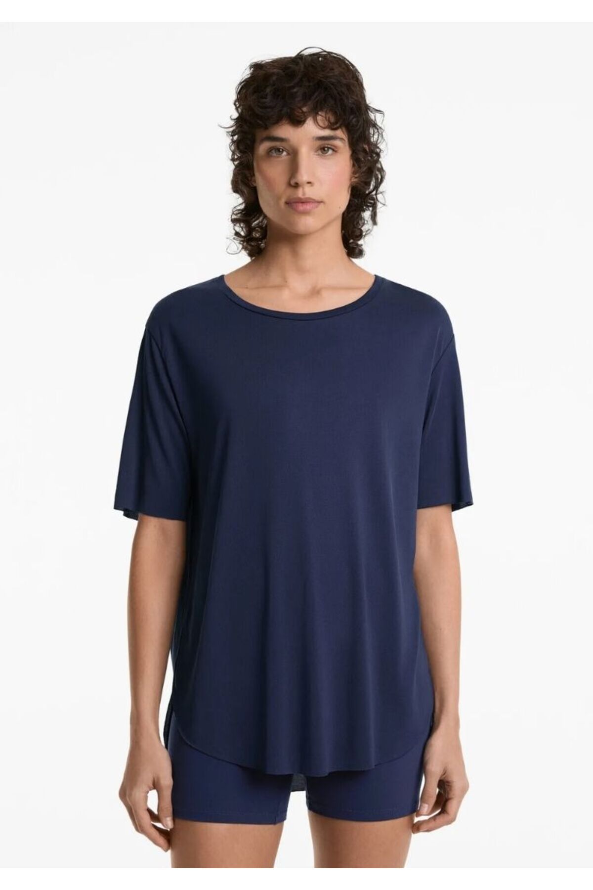 BUSEM S0017426 BSM Düz Oversize T-shirt