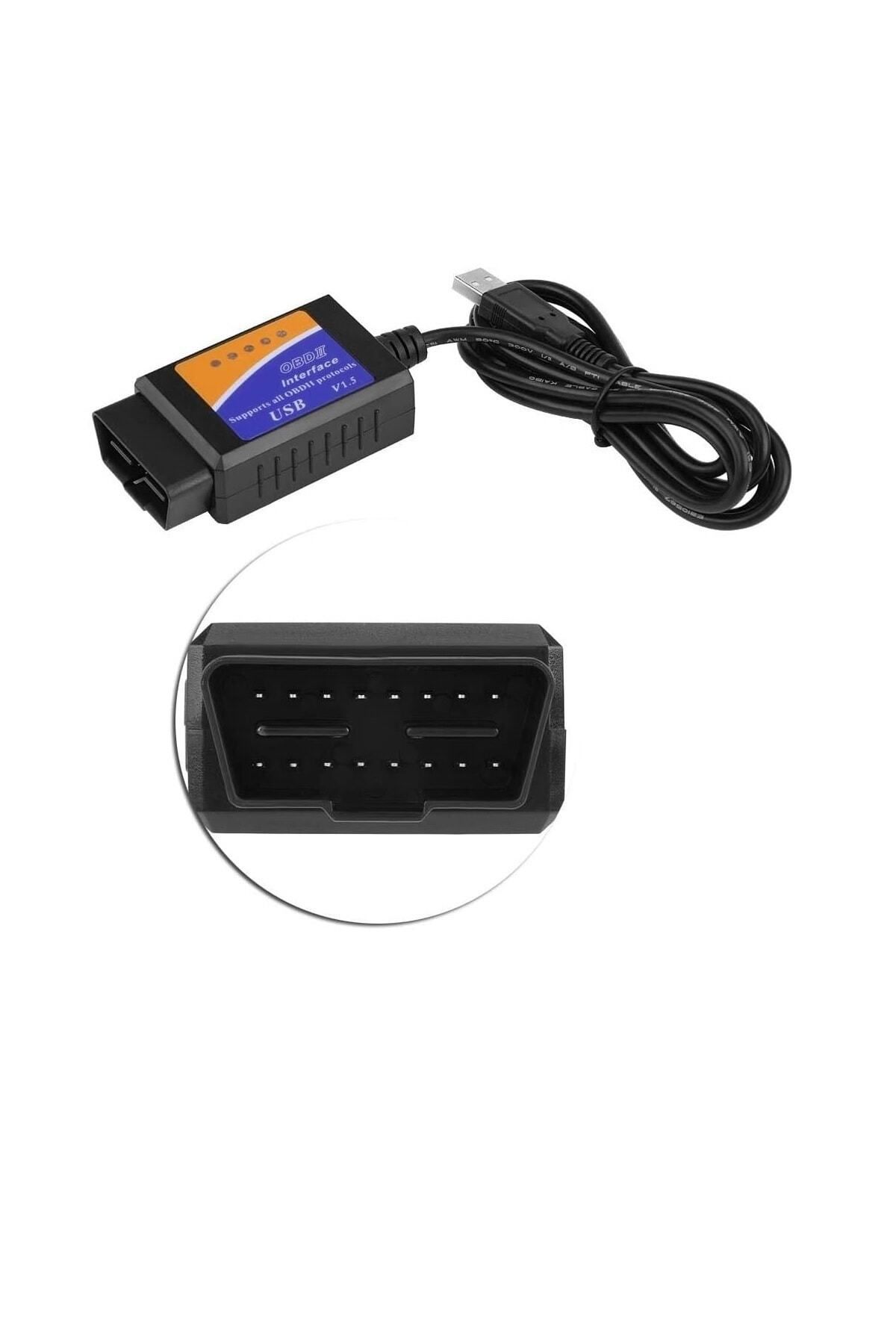 vgate icar Usb 1.5 V Renault Pic18f25k80 Destekli CH340 Chipli Ddt4all Uyumlu Arıza Tespit Cihazı