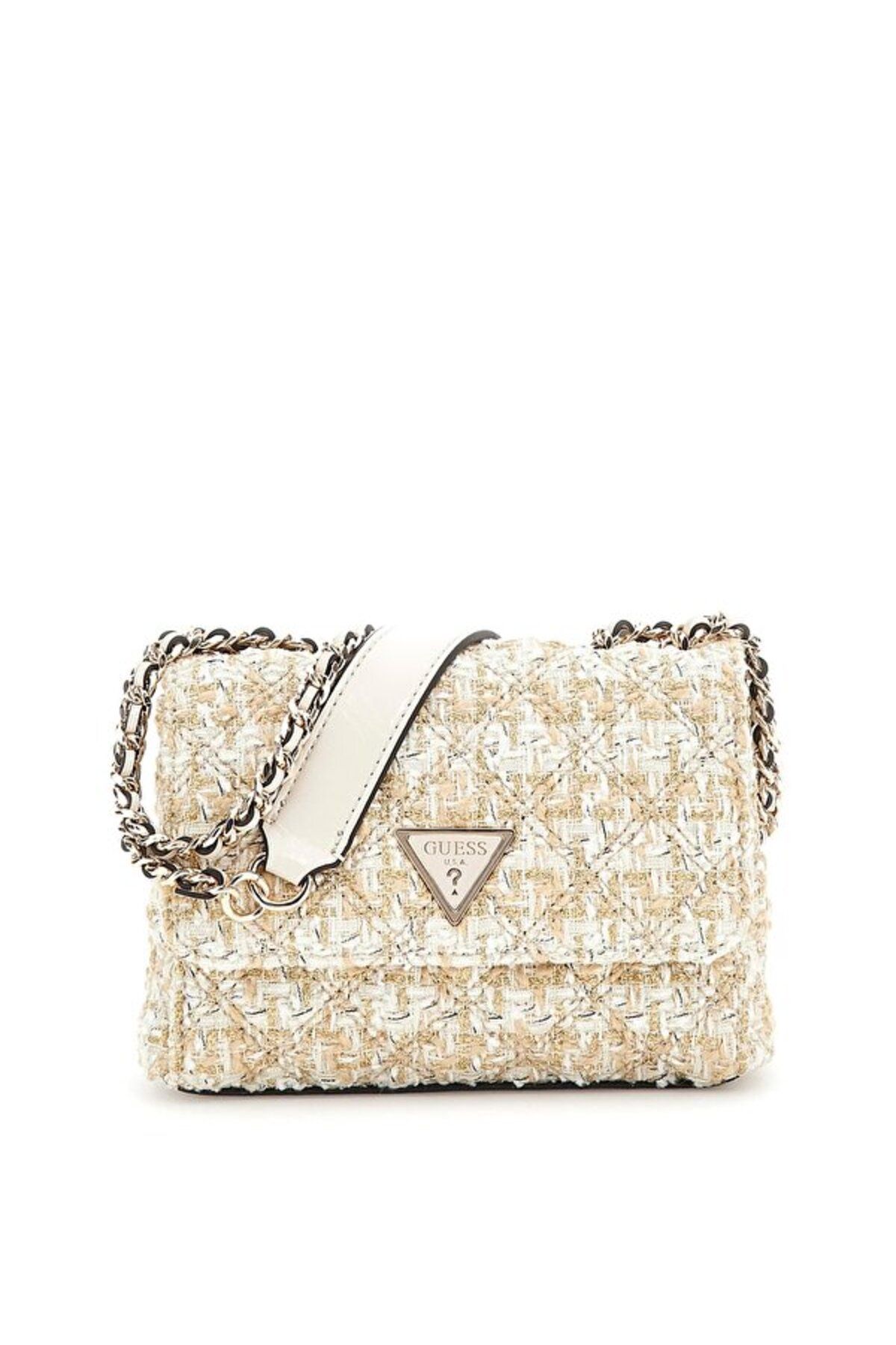 Guess Giully Kadın Yün Karışımlı Çapraz Askılı Çanta