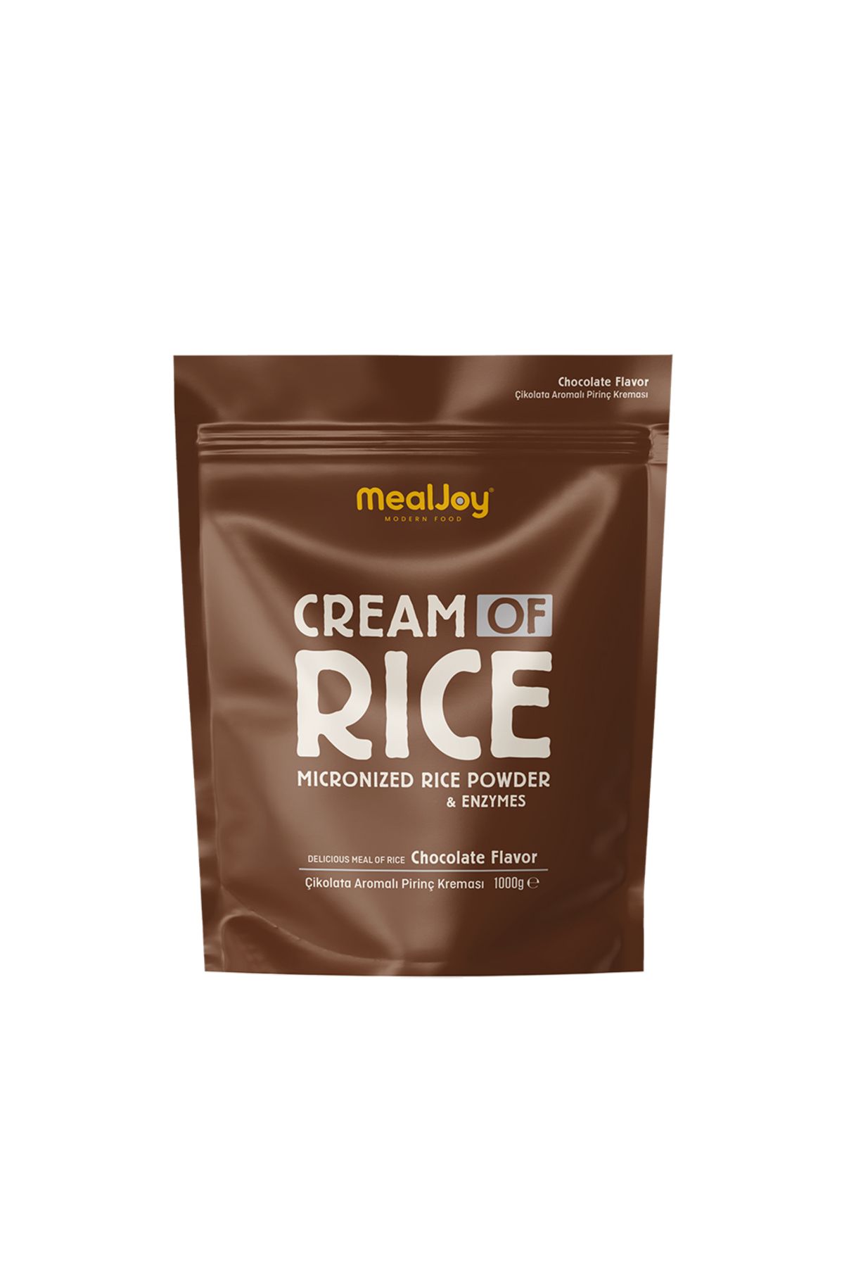 Mealjoy Cream Of Rıce Çikolata 1000g Pirinç Kreması 20 Servis- Karbonhidrat