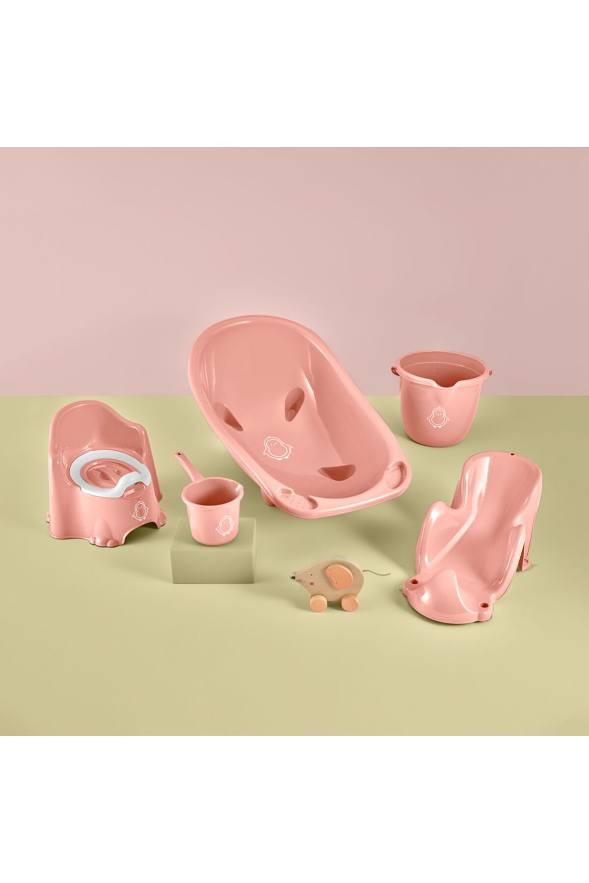Yoncasepetim 5 Parça Baby Set