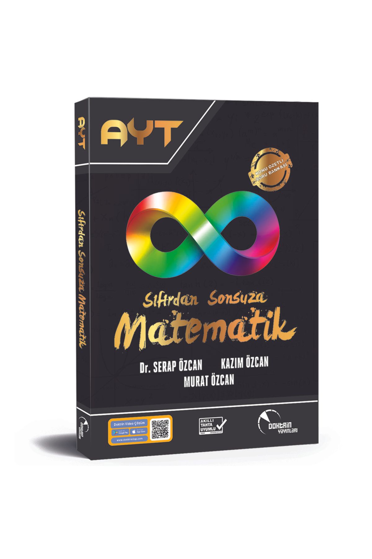 Doktrin Yayınları AYT Sıfırdan Sonsuza Matematik Konu Özetli Soru Bankası