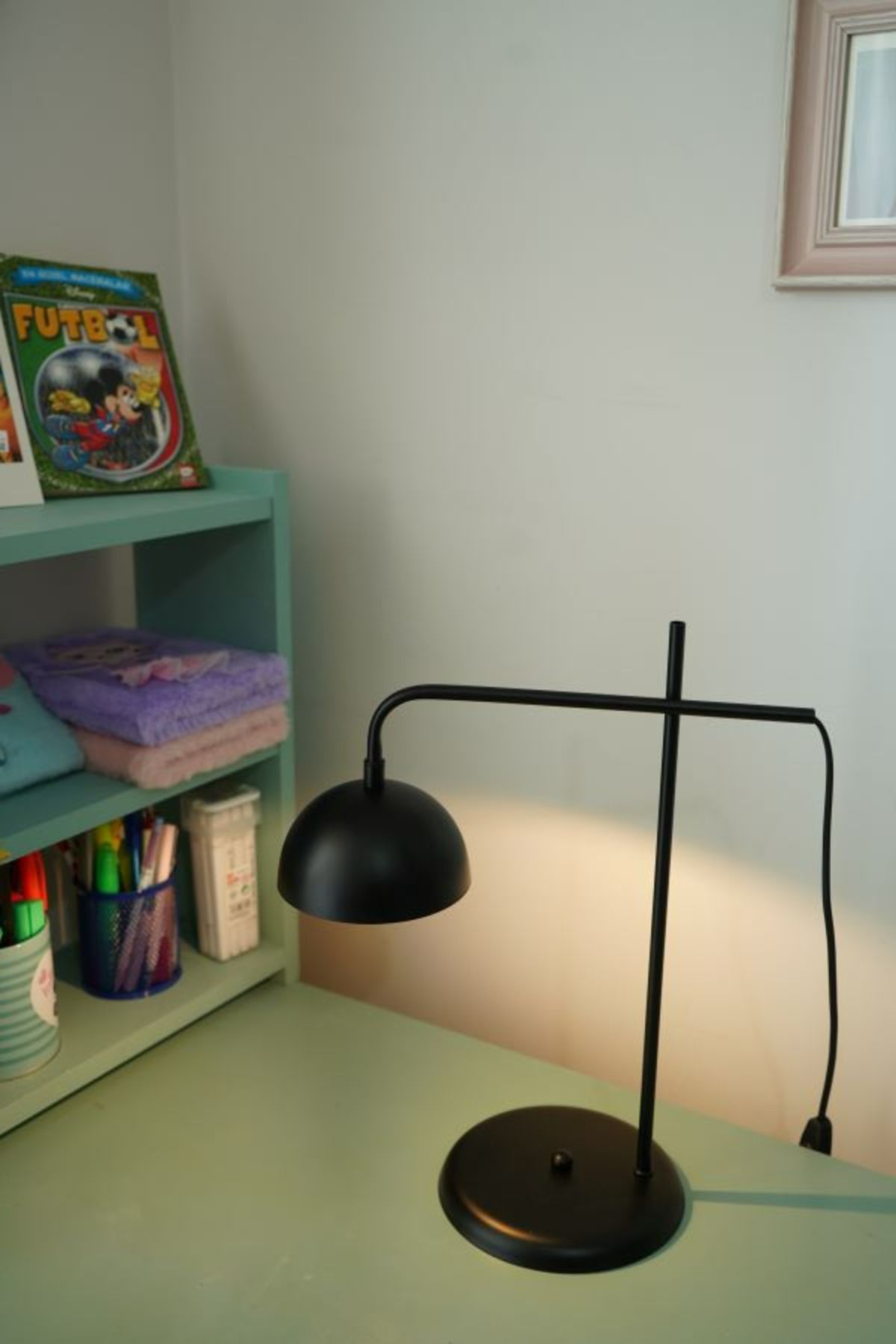 retro home design Tasarım Model Siyah Masa Lambası Metal Çalışma Odası Salon Dekoratif Elektrikli Masa Üstü Lamba