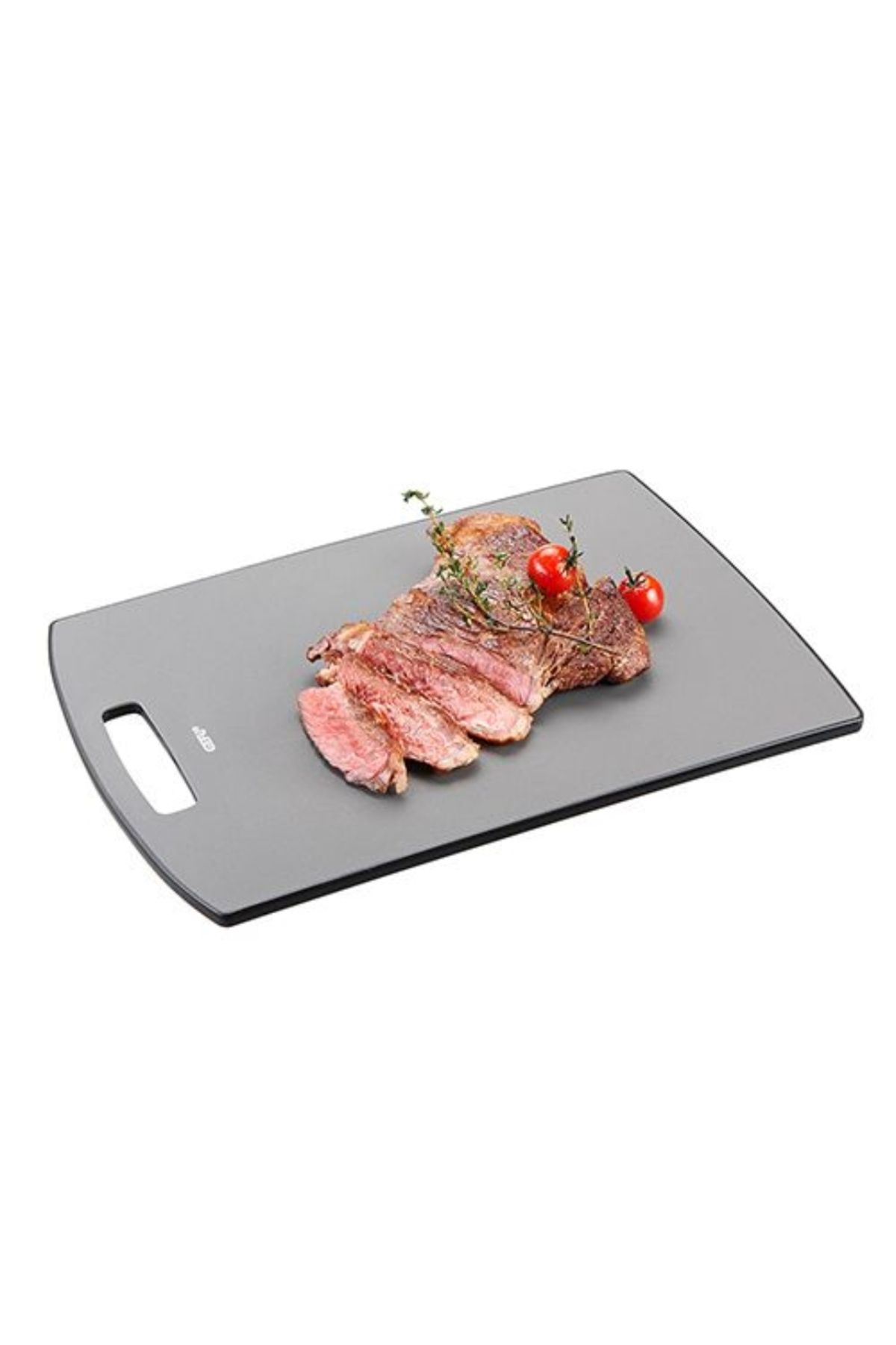 GEFU Levoro Büyük Kesme Tahtası, Siyah Renk 38x26x1,1 cm