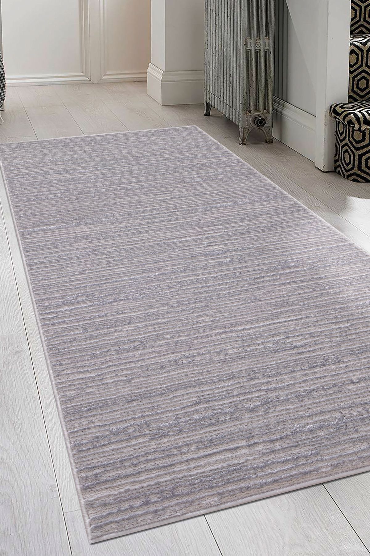 ALPSAN CARPET Venture 1837 Gri Modern Dokuma Yolluk Halı