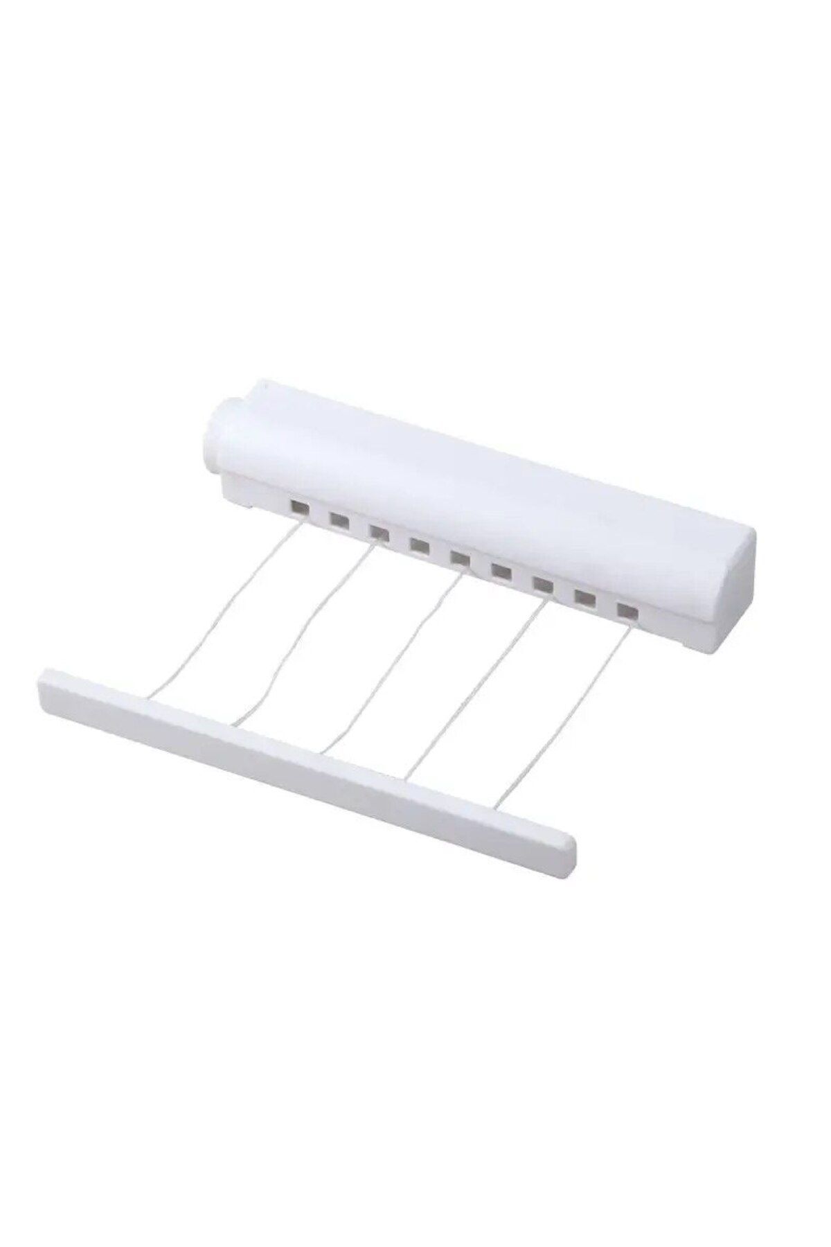 HOZRO-Retractable Clothes Dryer HOZRO, Wall-mounted with Installation Kit, 4 Strings x 3.2m 4