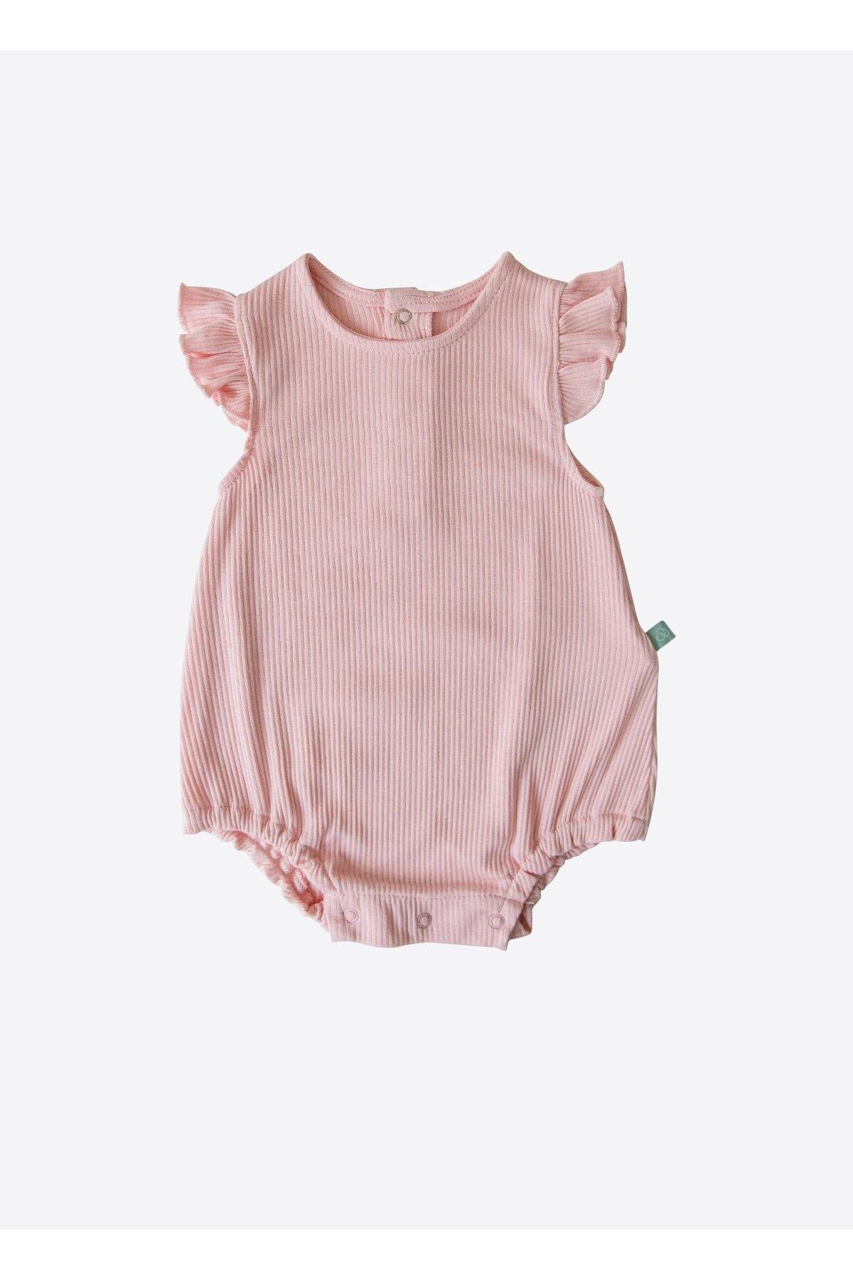 kitikate Organik Grıssı Body Pembe