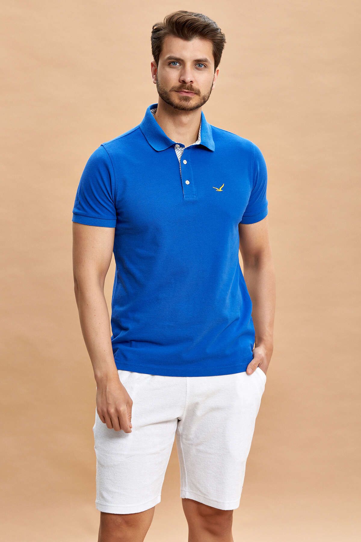 SMILE Barbados Royale Polo Tişört