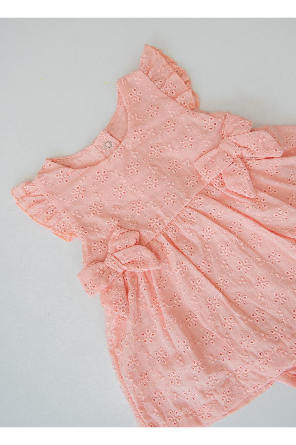 kitikate Organik Ella Jile Body Pembe fotoğrafı 5 (önizleme)