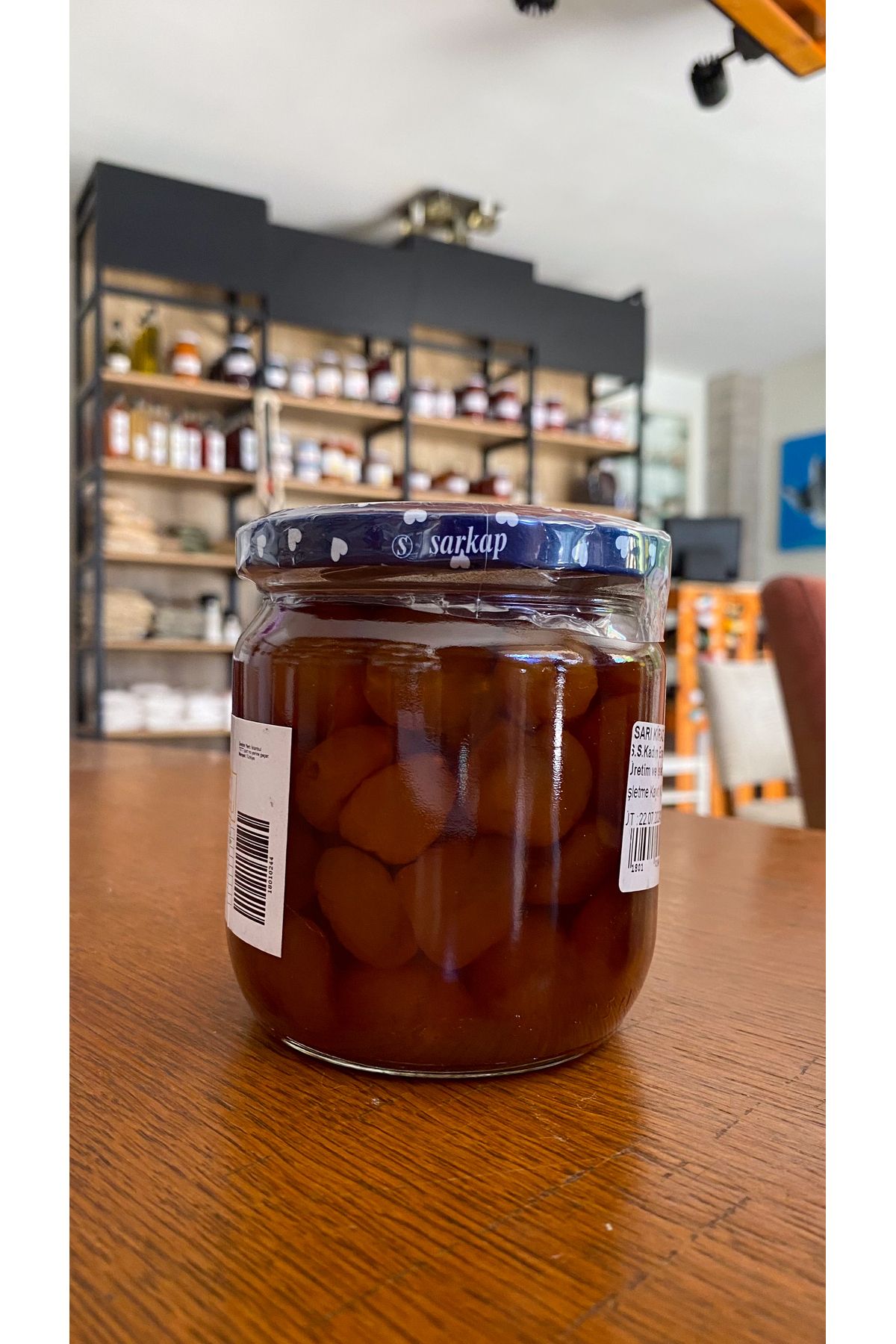 kedkoop Sarı Kiraz Reçeli 425 cc