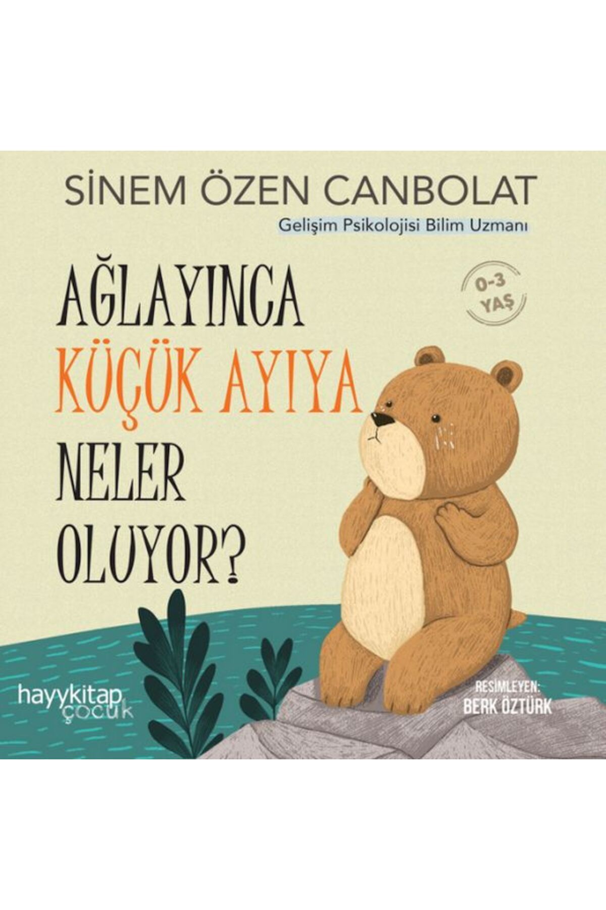hayykitap Ağlayınca Küçük Ayıya Neler Oluyor?