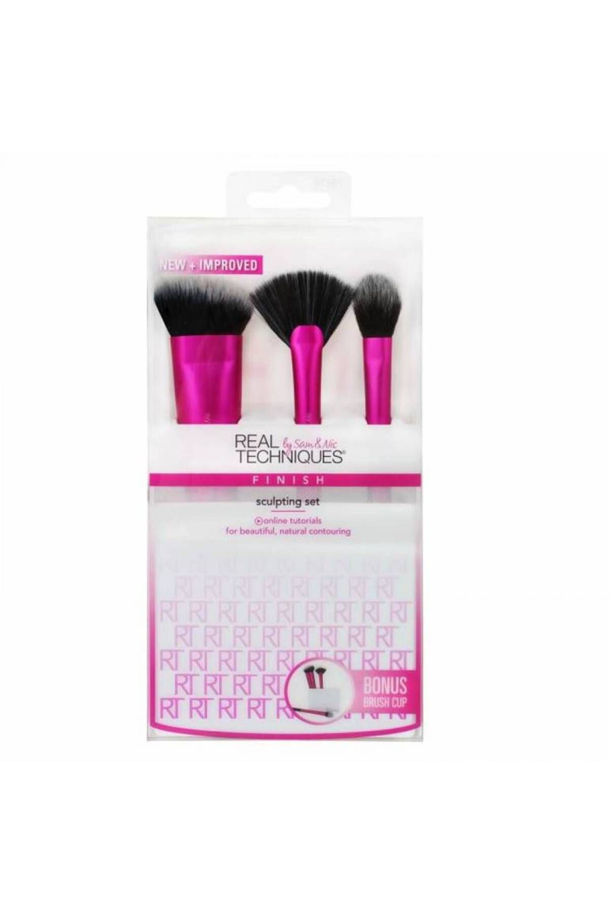 Real Techniques-Contour and Highlighter Brush Set by Real Techniques 1
