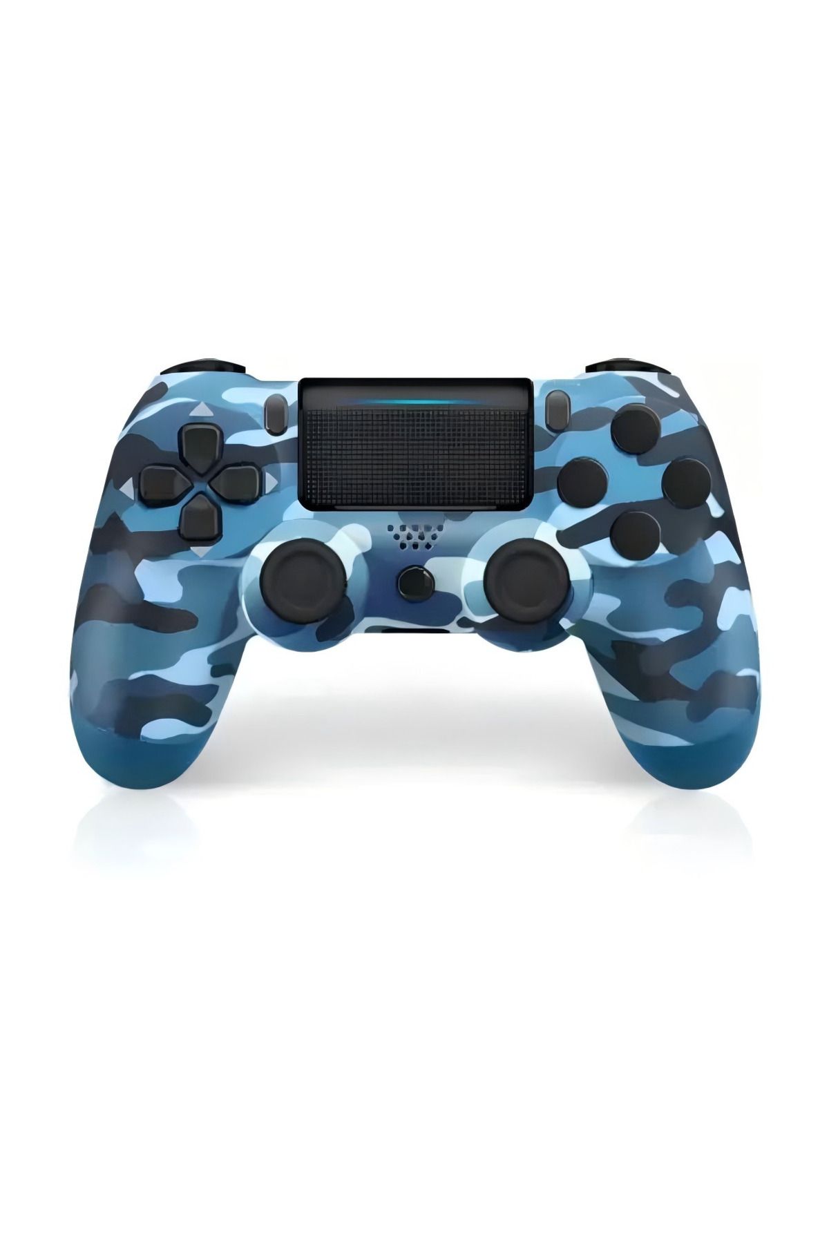 fulina-Wireless Controller for PS4,with Dual Vibration/Audio/Six-axis Motion Sensor/Game Joystick,Camo Blue 1