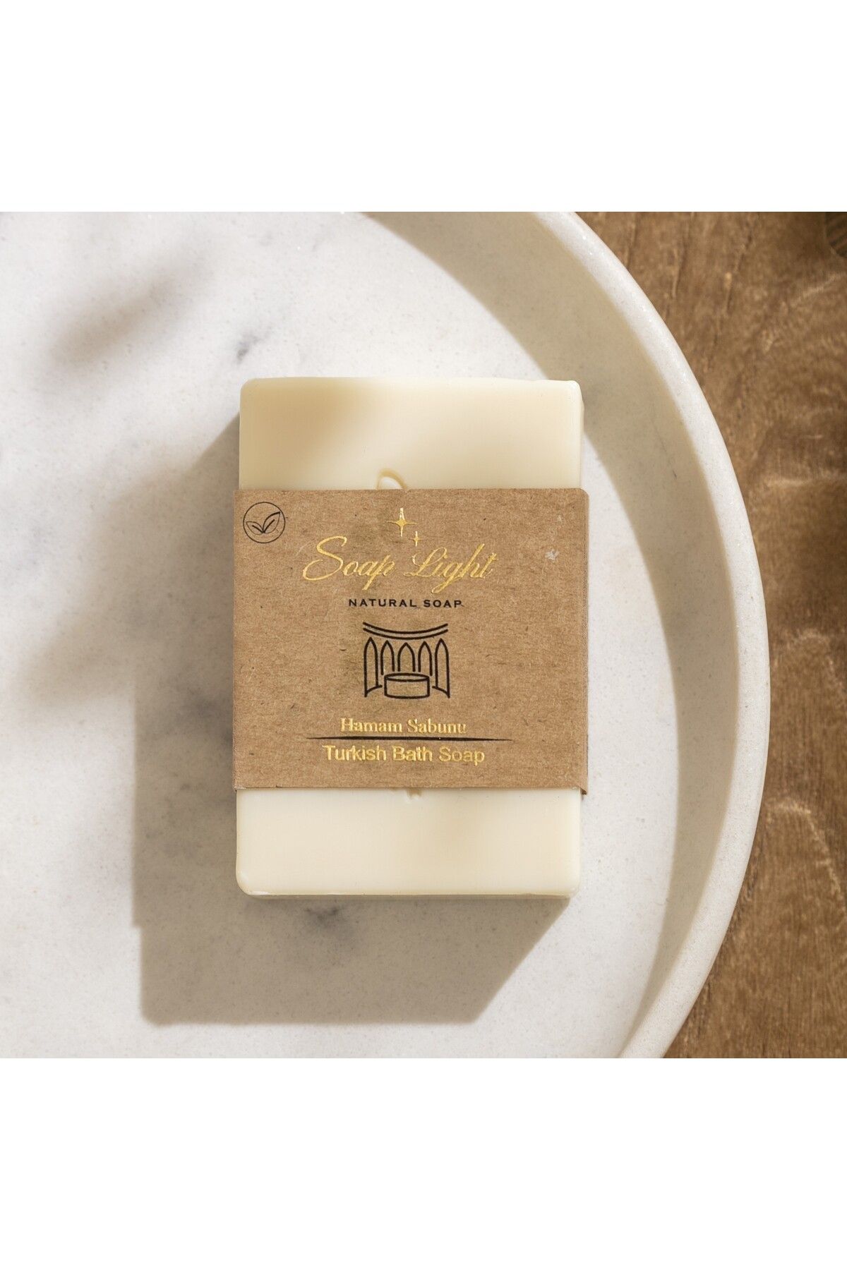 Soap Light Hamam Sabunu