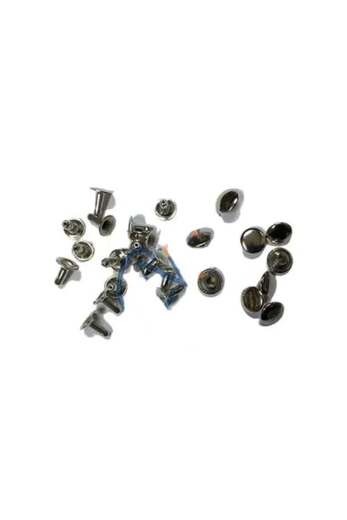 thebestnzm Rivet Perçin - 9mm, Nikel, 1000 Adet