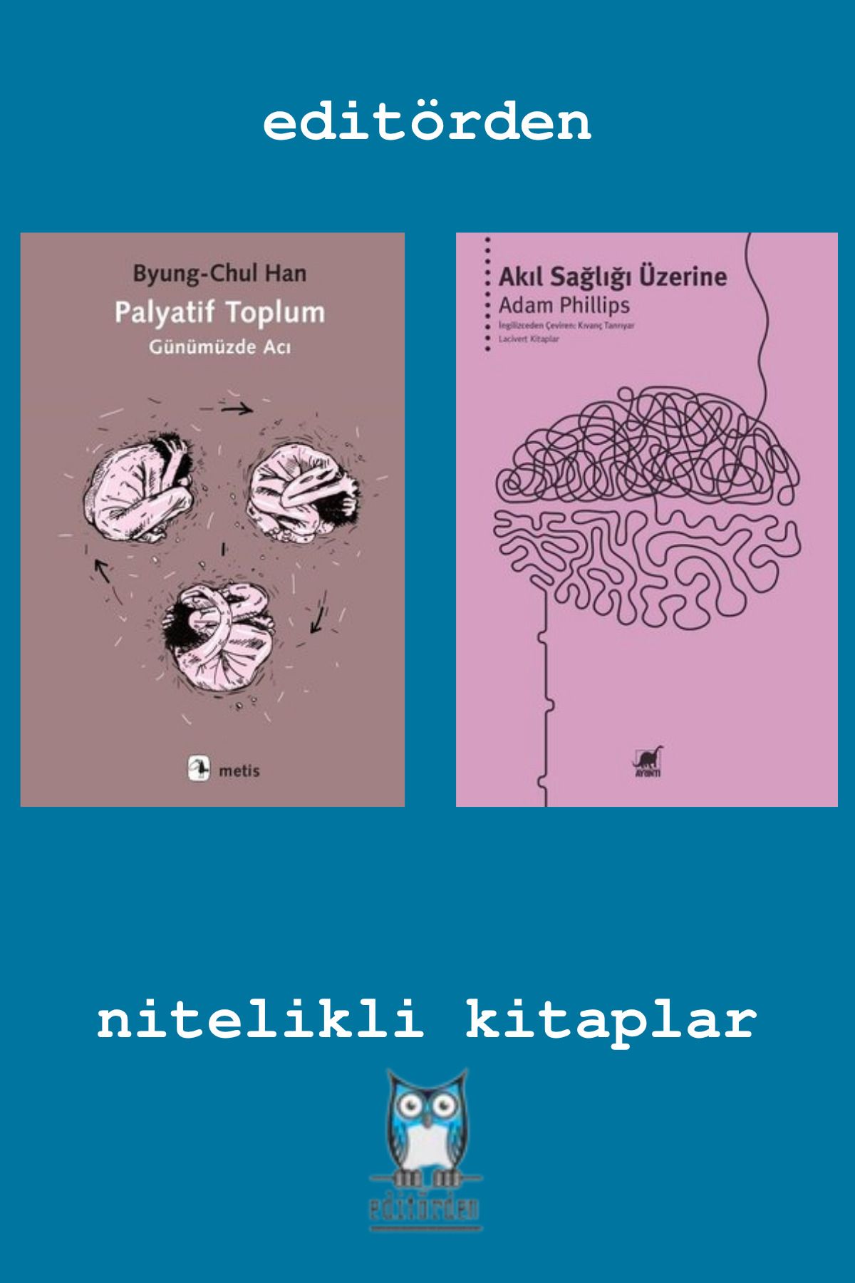 Yüzleşme Yayınları Palyatif Toplum-Günümüzde Acı - Akıl Sağlığı Üzerine / Adam P.