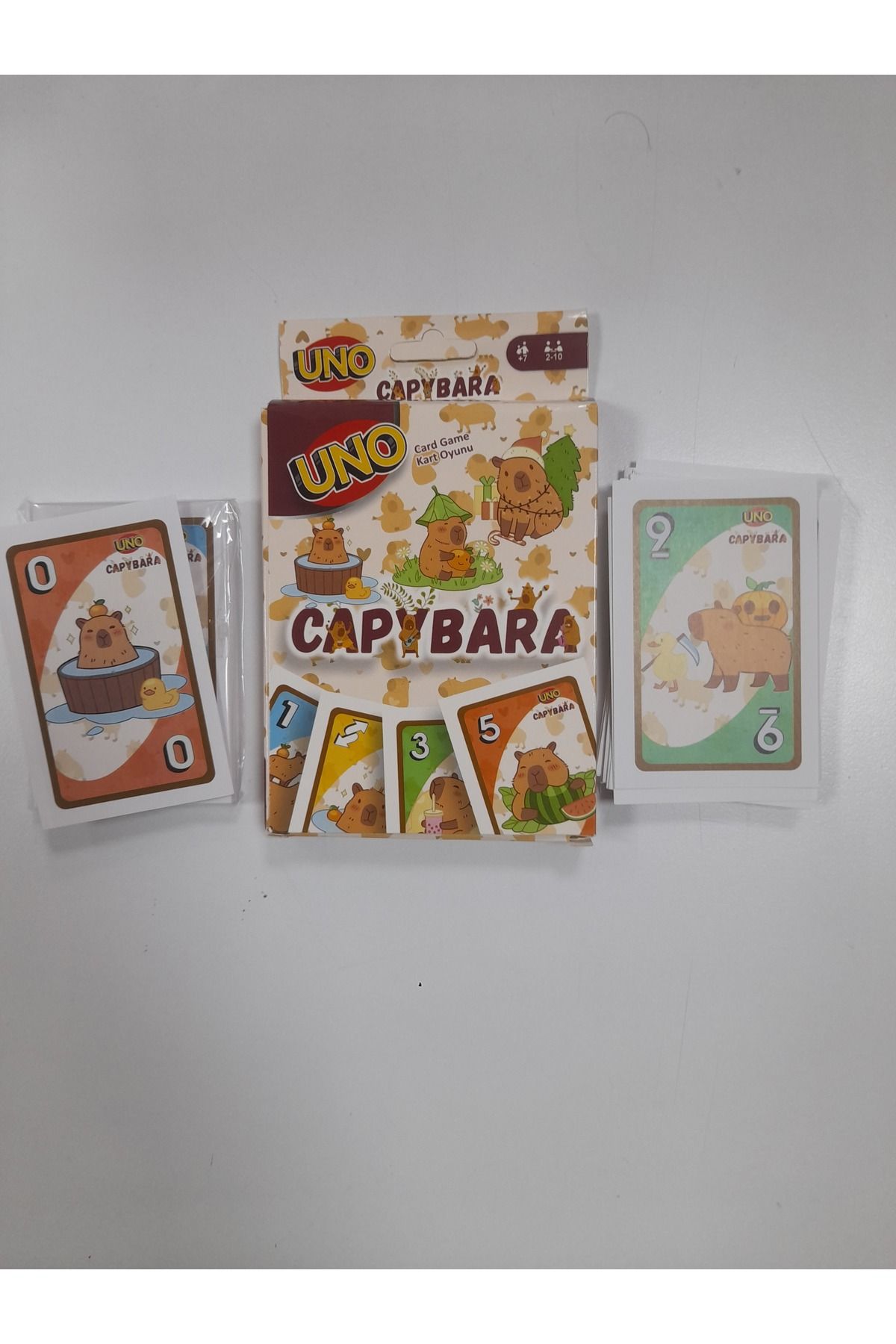 anonim Capybara uno kart oyunu
