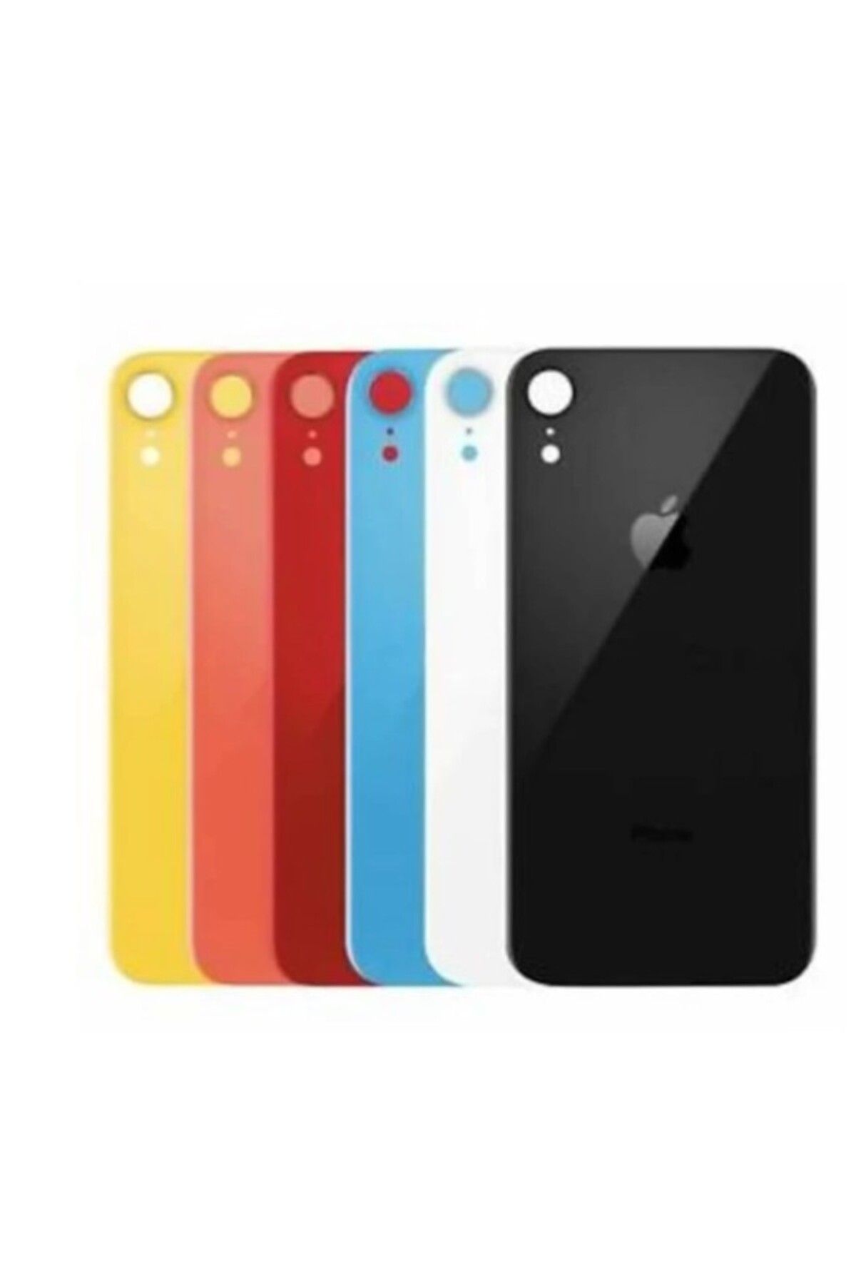 Asia Apple İphone XR Arka Kapak Pil Batarya Kapağı Turuncu