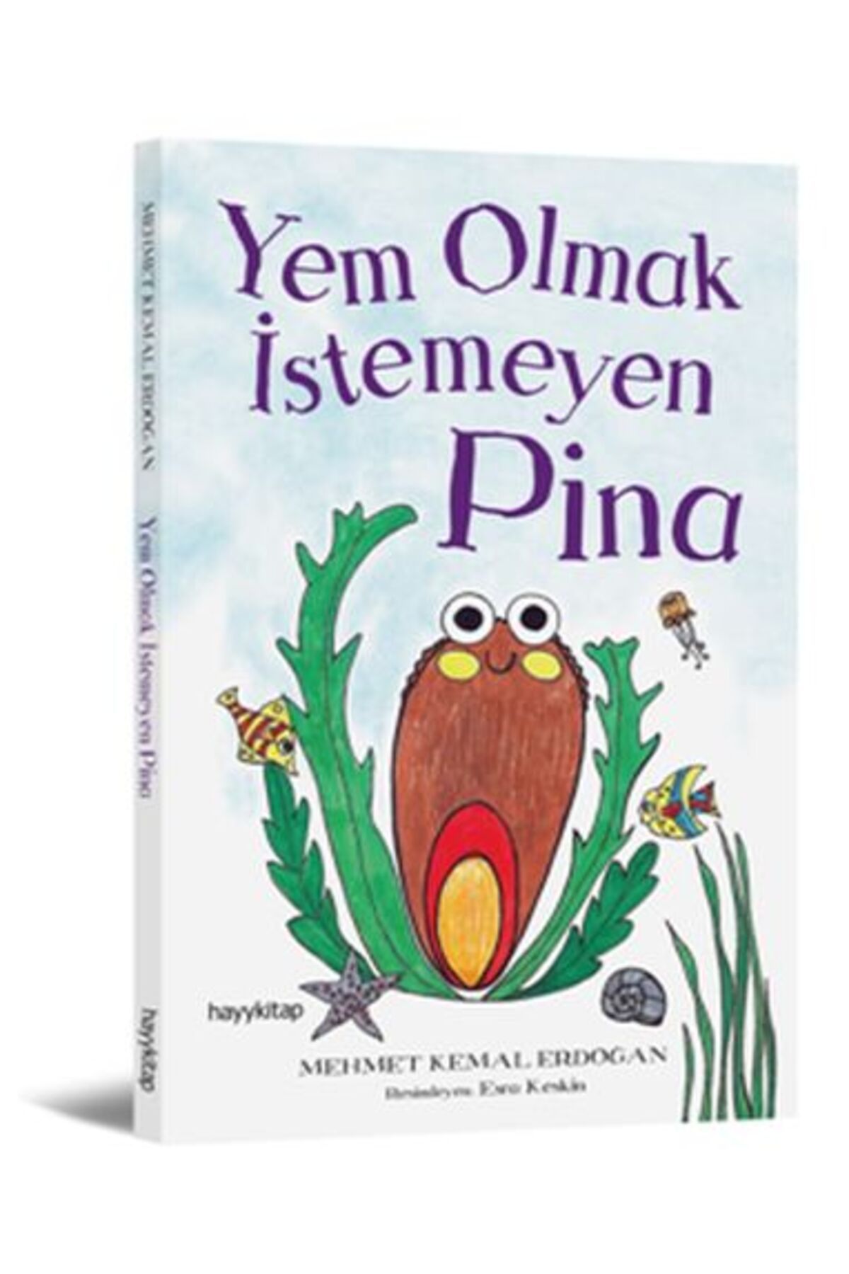 hayykitap Yem Olmak İstemeyen Pina