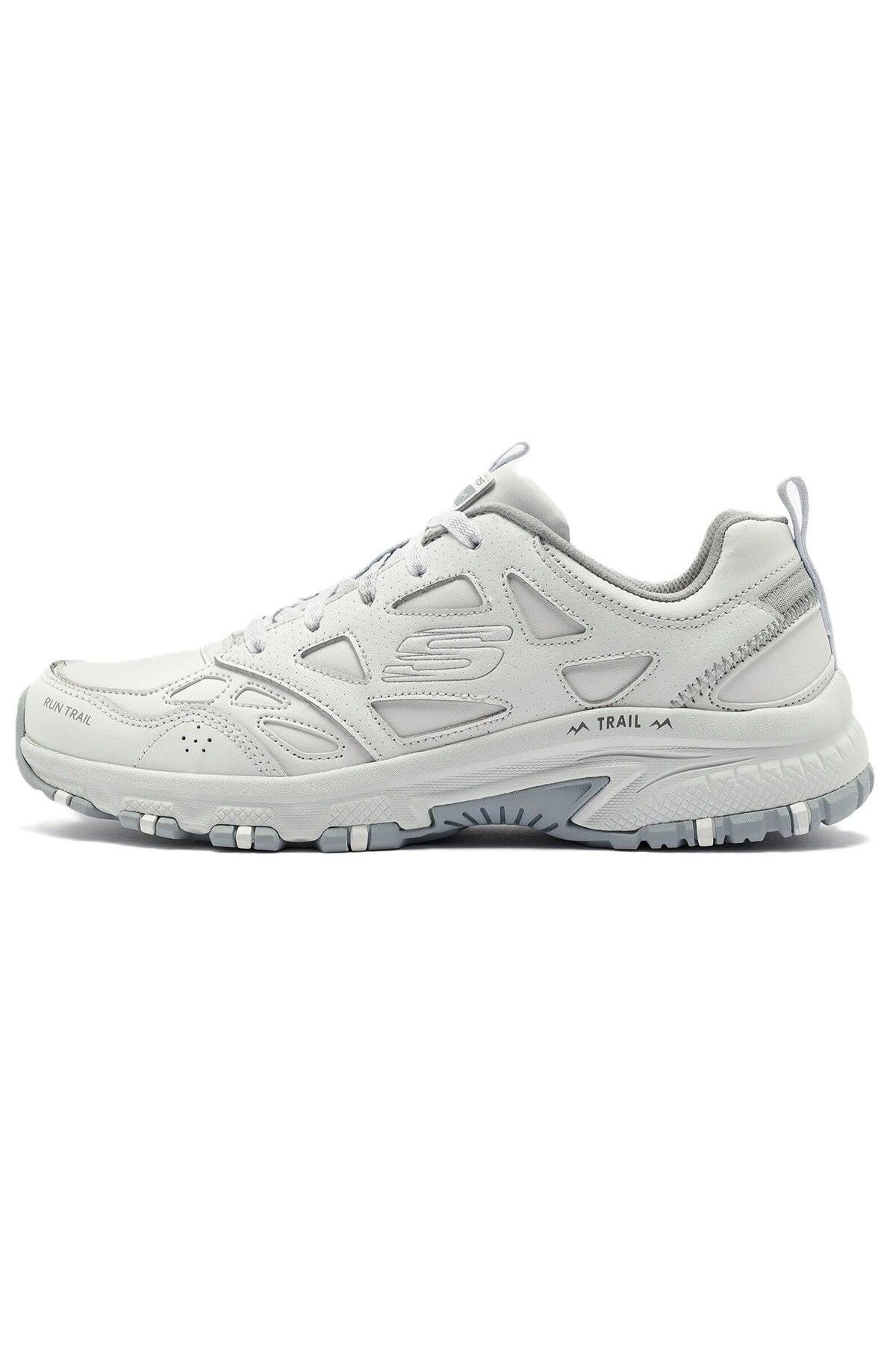 SKECHERS Hillcrest Outdoor Memory Foam Leather Womens Walking Shoes Hakiki Deri Hafızalı Taban Hakik