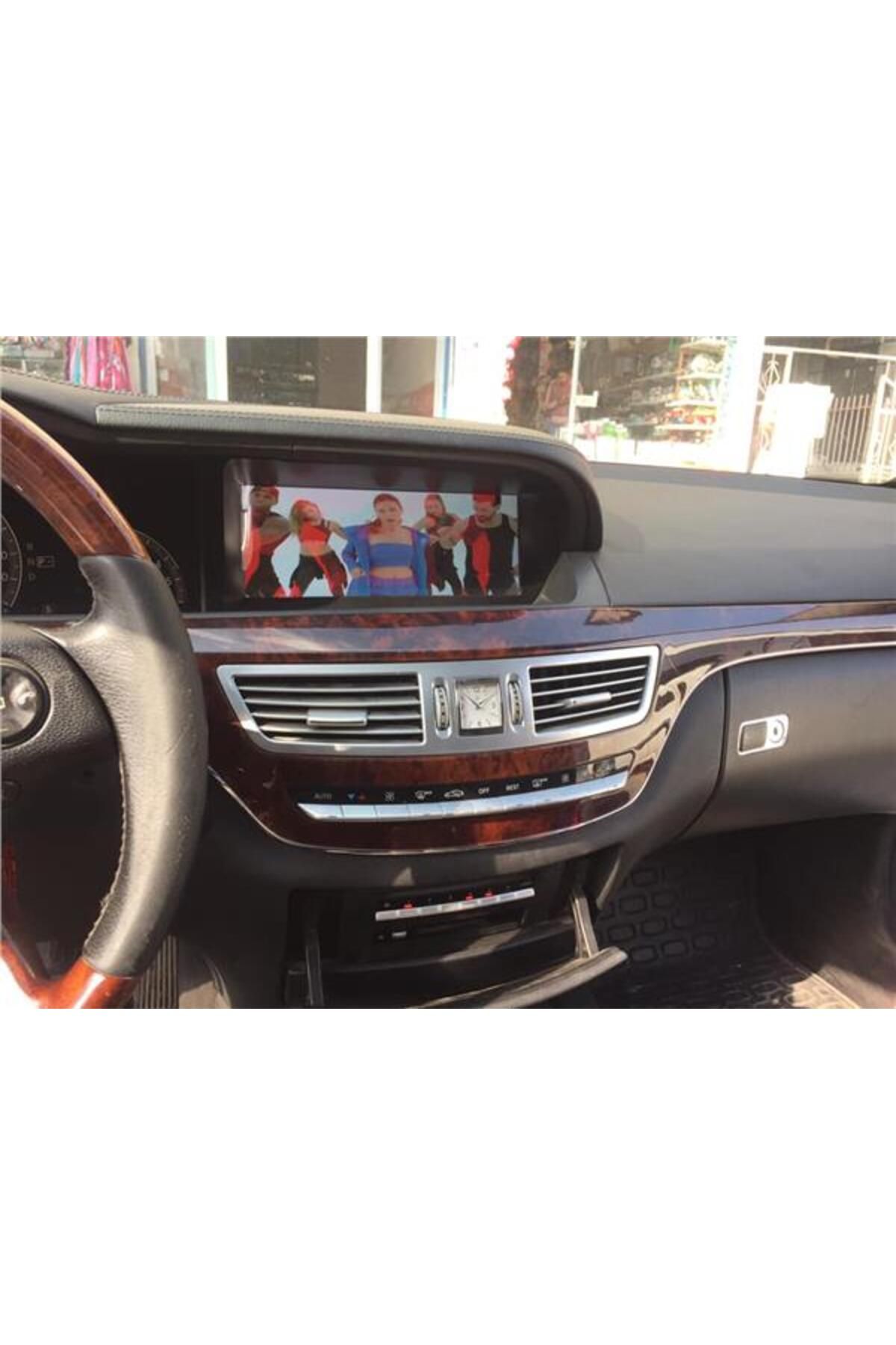 demirusta Mercedes S Class 2012-2015 4ram Android Carplay Android USB Bluetooth Hd Kamera DU-297