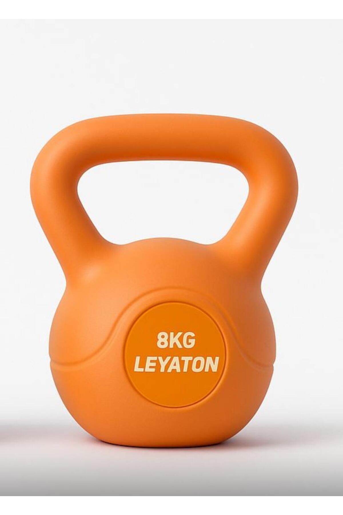 Leyaton 8 Kg Çaydanlık Tipi Dambıl Kettlebell Ağırlık