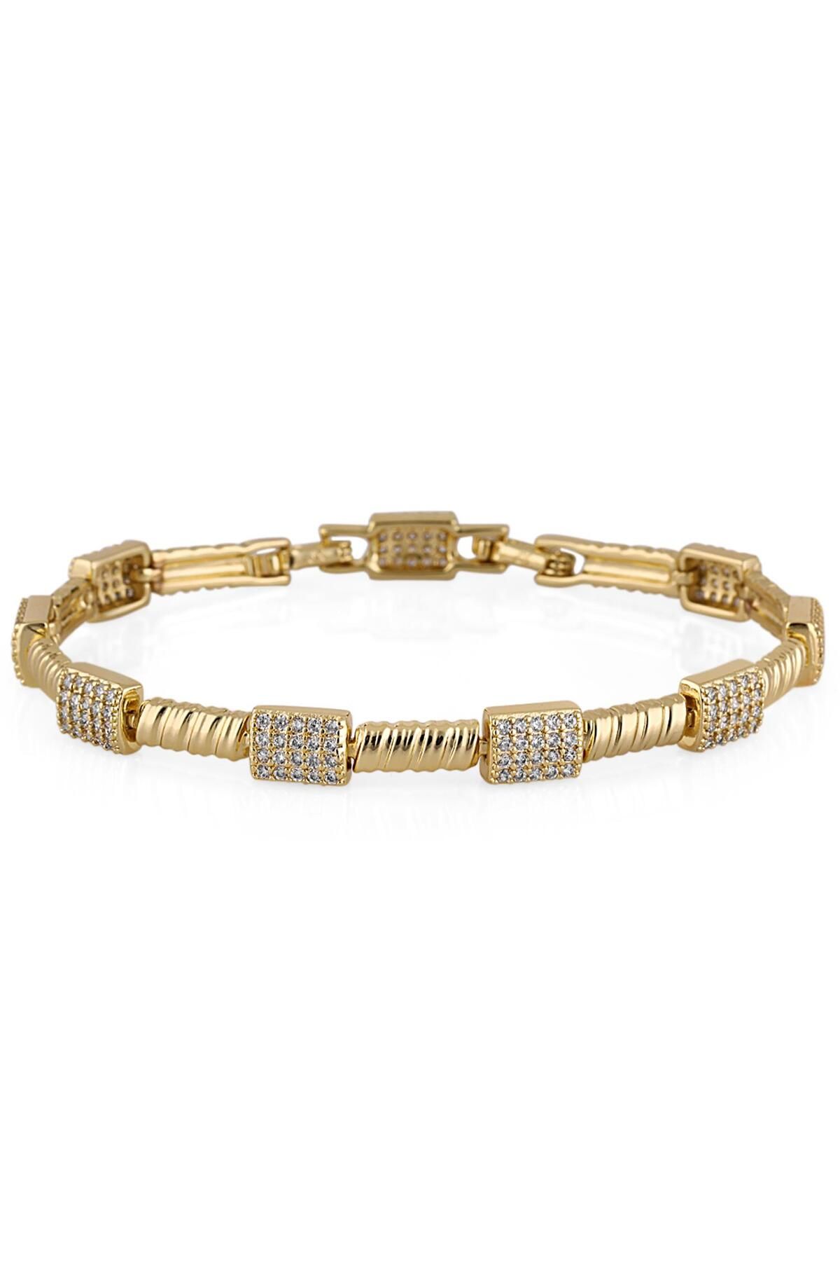 cacharel classic 14k Altın Kaplama Çelik Bileklik