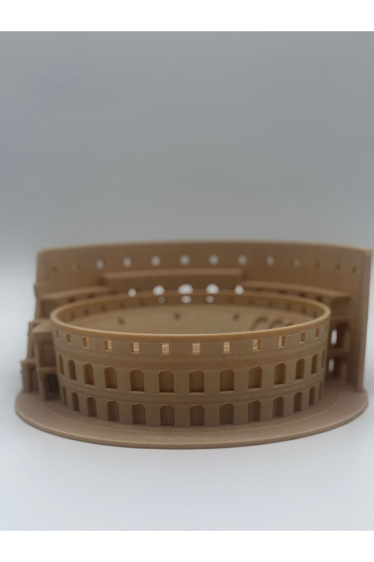 freegift KOLEZYUM 3D MAKET AHŞAP - ANTİK ROMA'NIN EFSANEVİ ARENASI