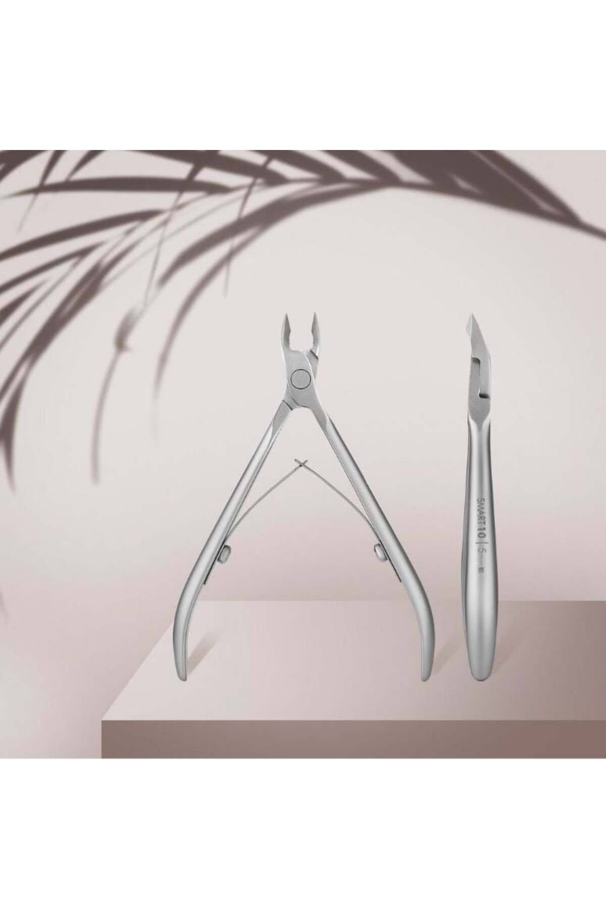 STALEKS NS-10-5 SMART 10 PROFESYONEL TIRNAK ETİ PENSİ 5 MM