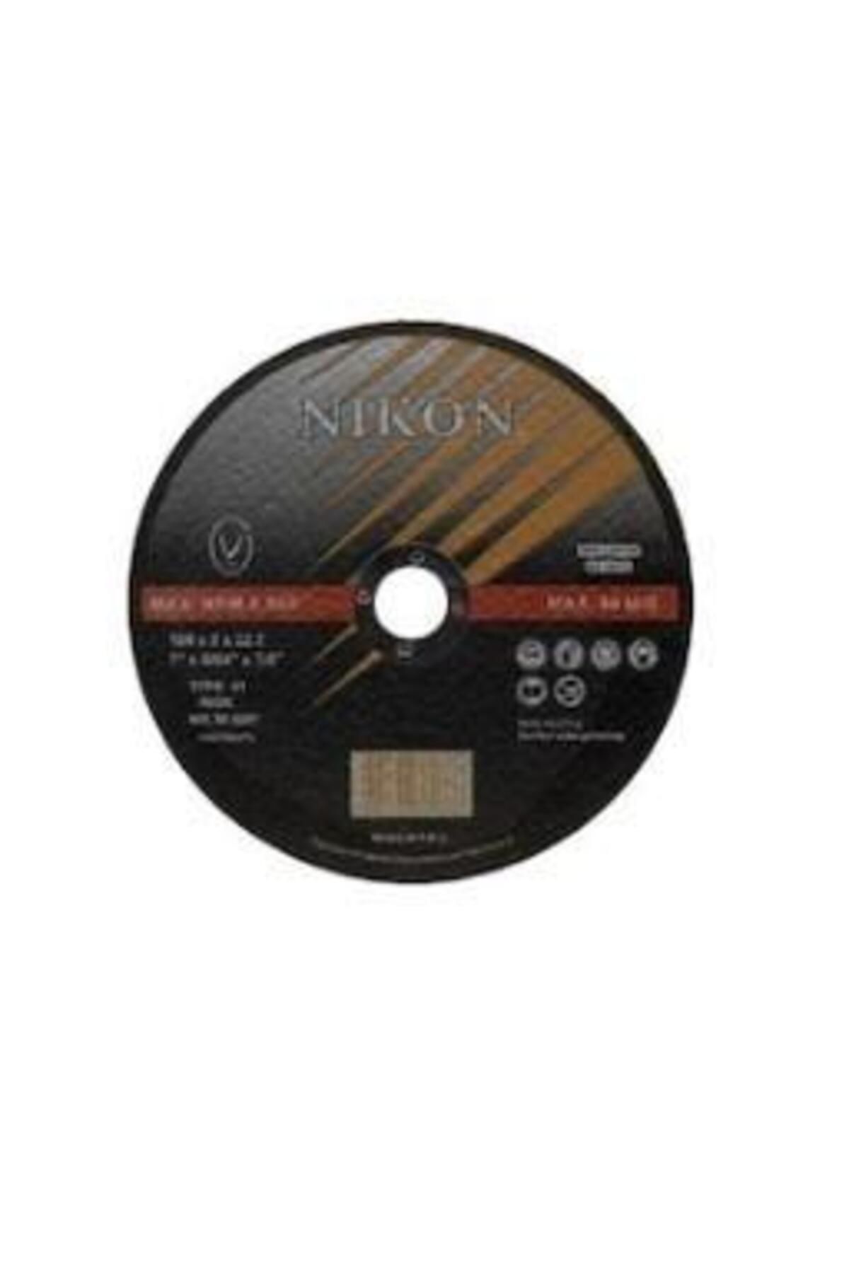 Toptan Bulurum Nikon 38053 Düz 115X1X22mm İnox Kesme Taşı