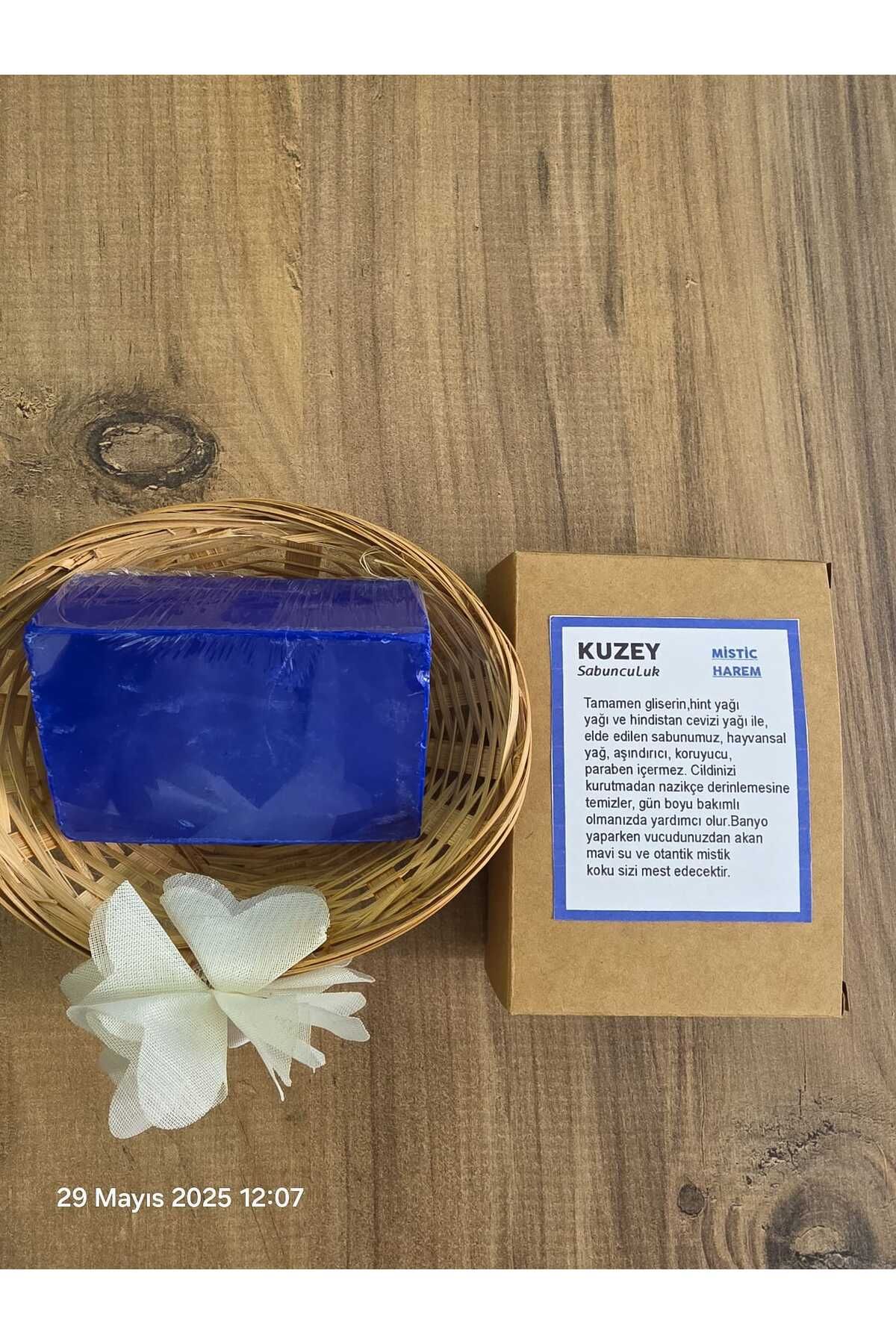 Kuzey Sabunculuk Mistik Harem Geceleri Sabunu