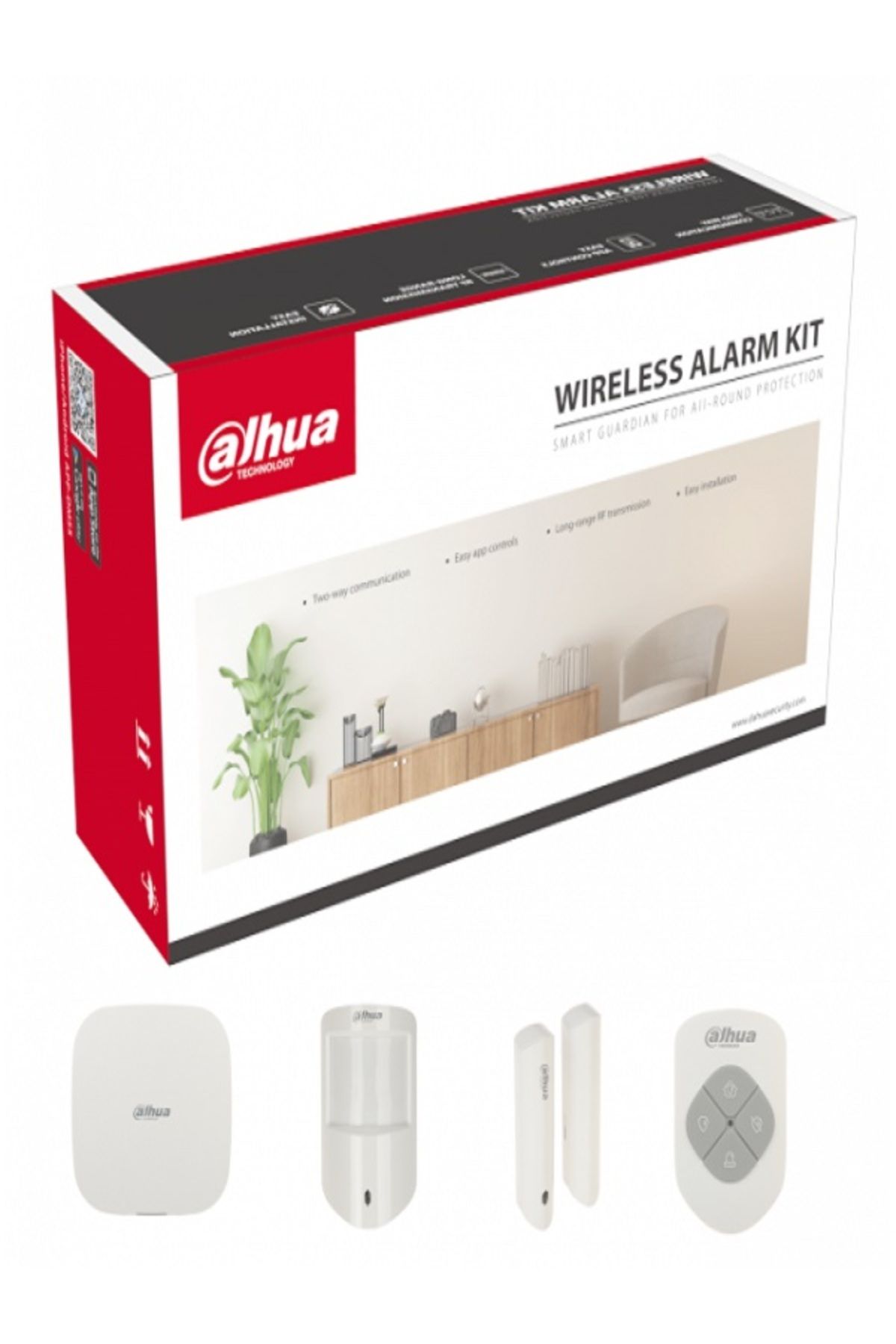 DAHUA DHI-ART-ARC3000H-03-FW2 Wifi+2G +3G+4G Alarm Seti