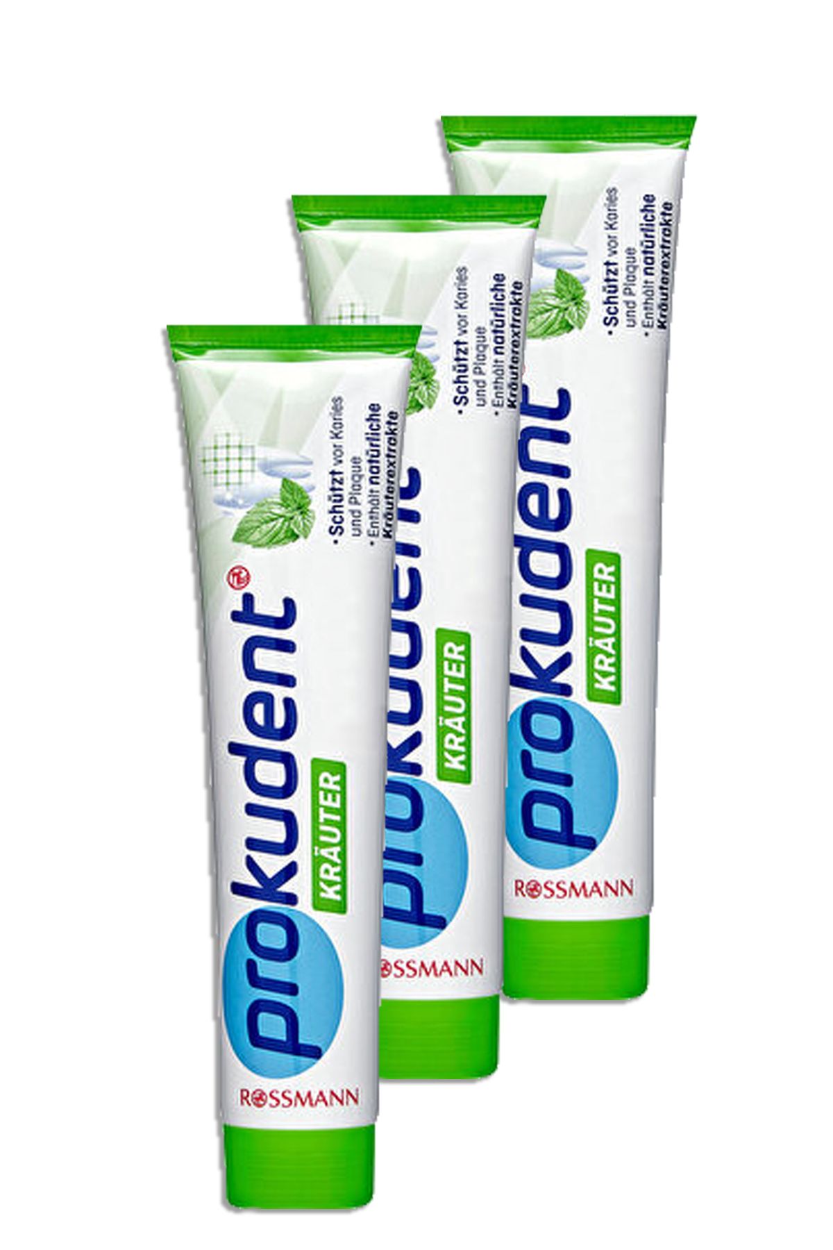 prokudent Papatya ve Adaçayı Özlü Diş Eti Bakımı Beyazlatıcı 125 ml (3 Adet)