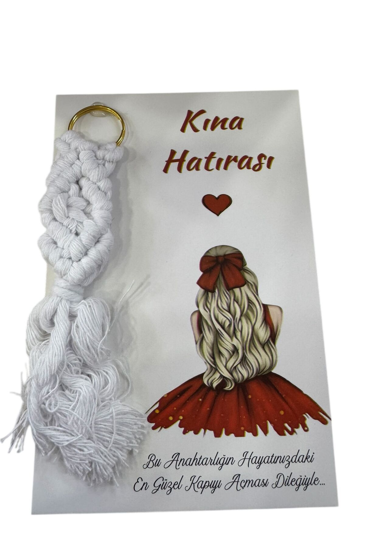 Butik Center BUTİK CENTER KARTLI ANAHTARLIK 10 ADET
