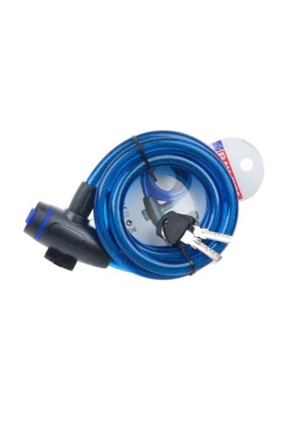 AYLİNA Bay-tec Mk2472 Bisiklet Kilidi 150 Cm