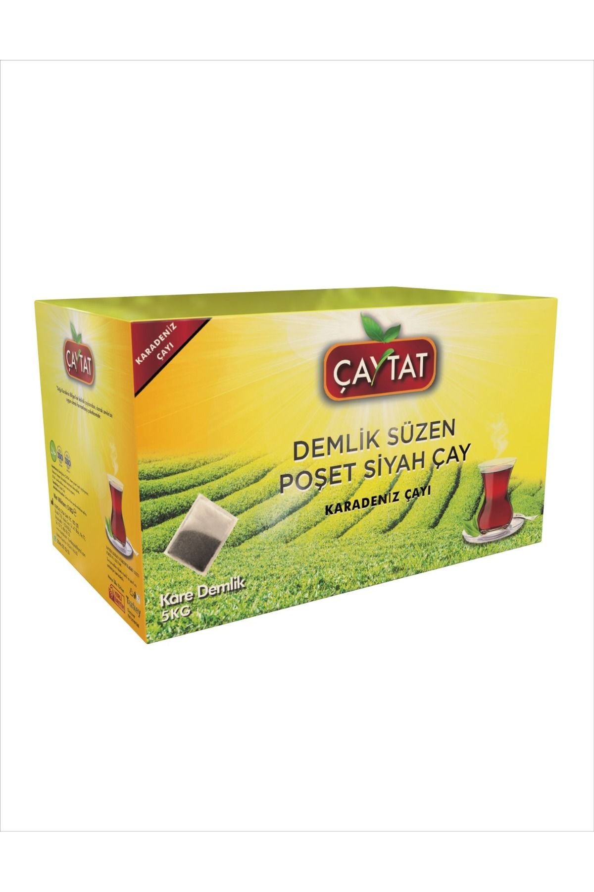ÇAYTAT ÇAYTAT Demlik Süzen Poşet Çay