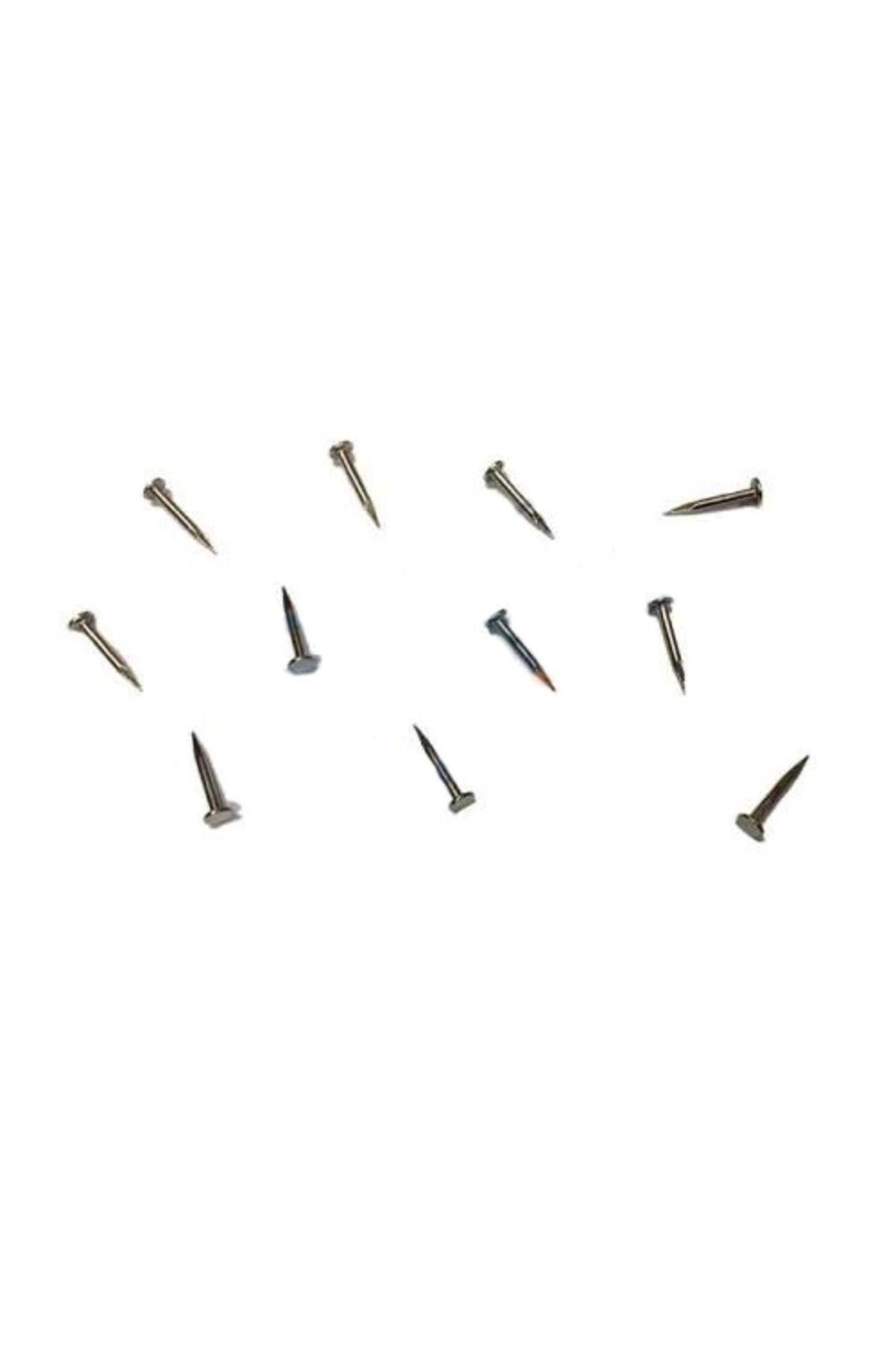 Nemere Klips, Menteşe, Ayağı Çivisi 9mm Çelik - Siyah 100gr