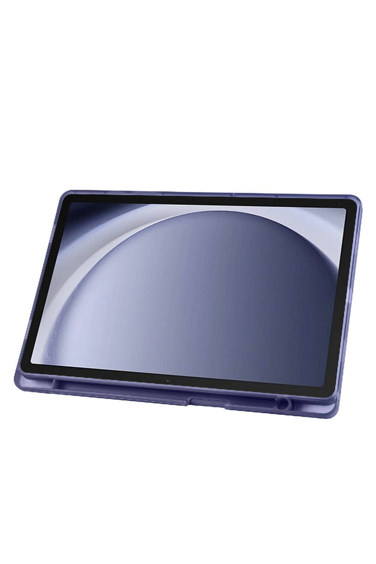 Vexor-حافظة Galaxy Tab A9 Plus متوافقة مع CPPL حافظة ثلاثية الطي مع حامل ومقصورة قلم - أزرق داكن 5