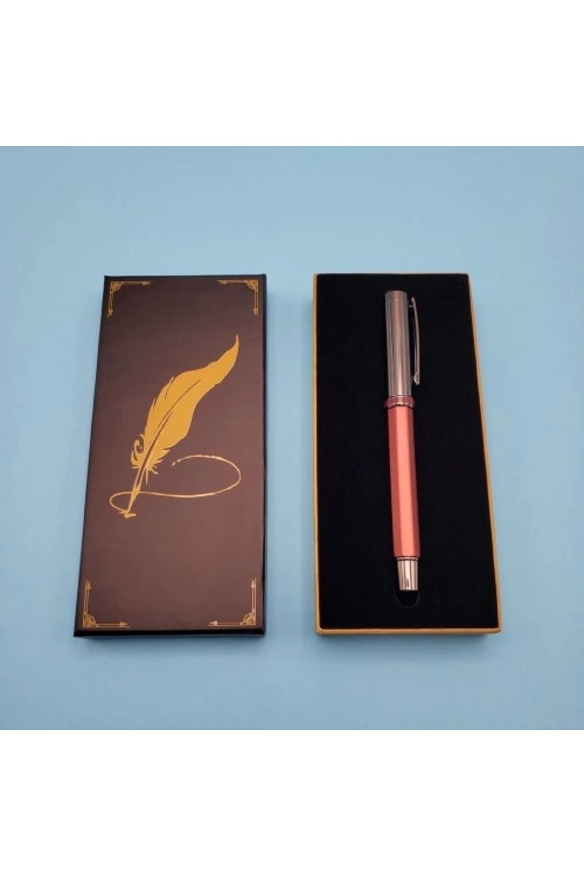 Moon Metal Bordo Kalem