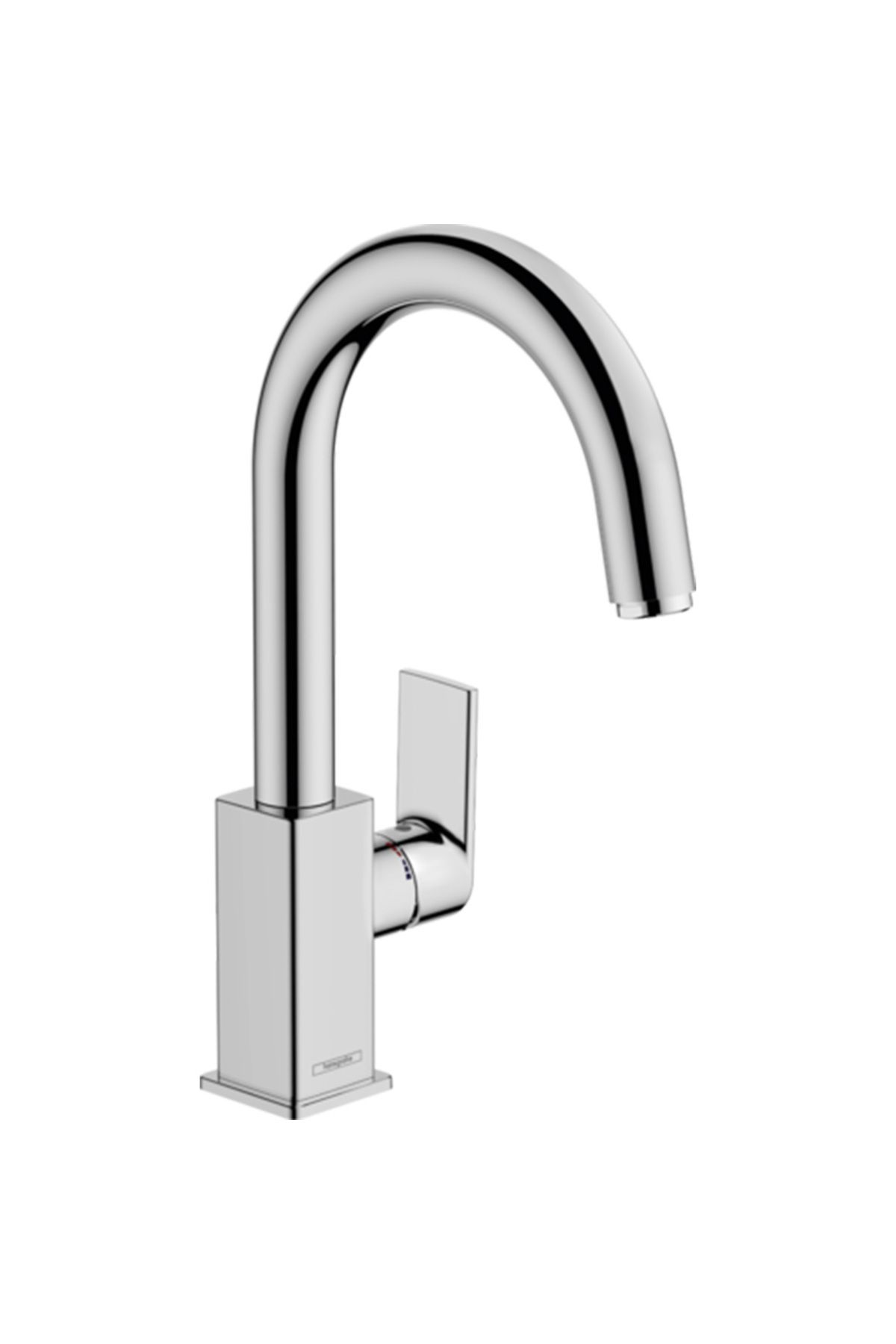 Hansgrohe Vernis Krom Tek Kollu Lavabo Bataryası 71564000