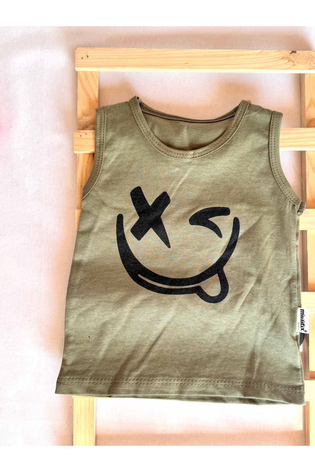 KapsülBebek %100 Organik Pamuk Yazlık Erkek Bebek Takımı – COOL Baskılı Atlet Şort 2’li Set, Modern Stil fotoğrafı 2 (önizleme)