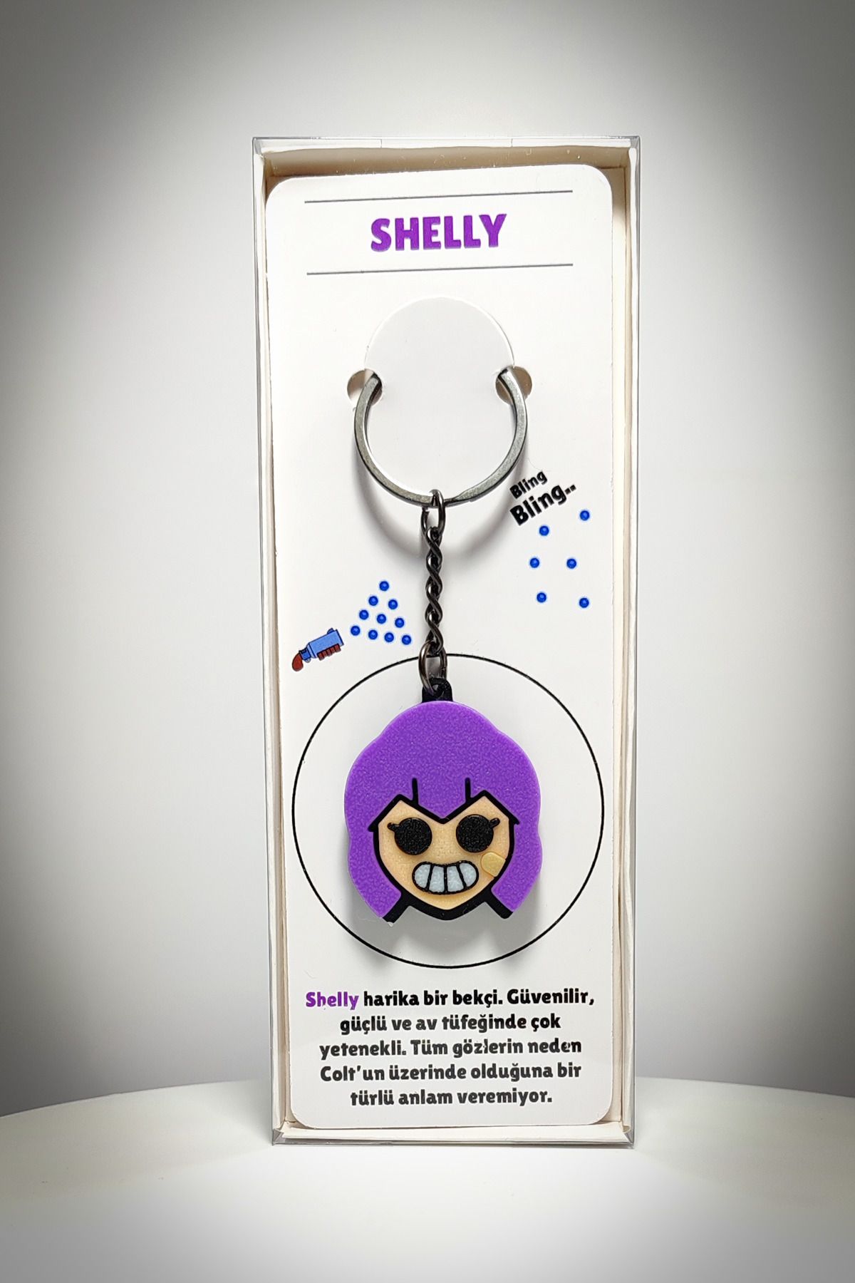 BRAWL STARS Shelly Anahtarlık