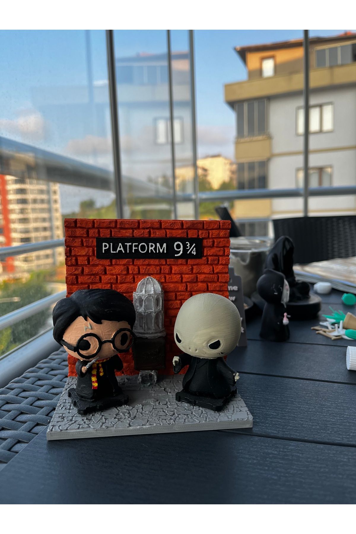 3dvibeswithmerve Harry potter voldemort 9 3/4 Peron