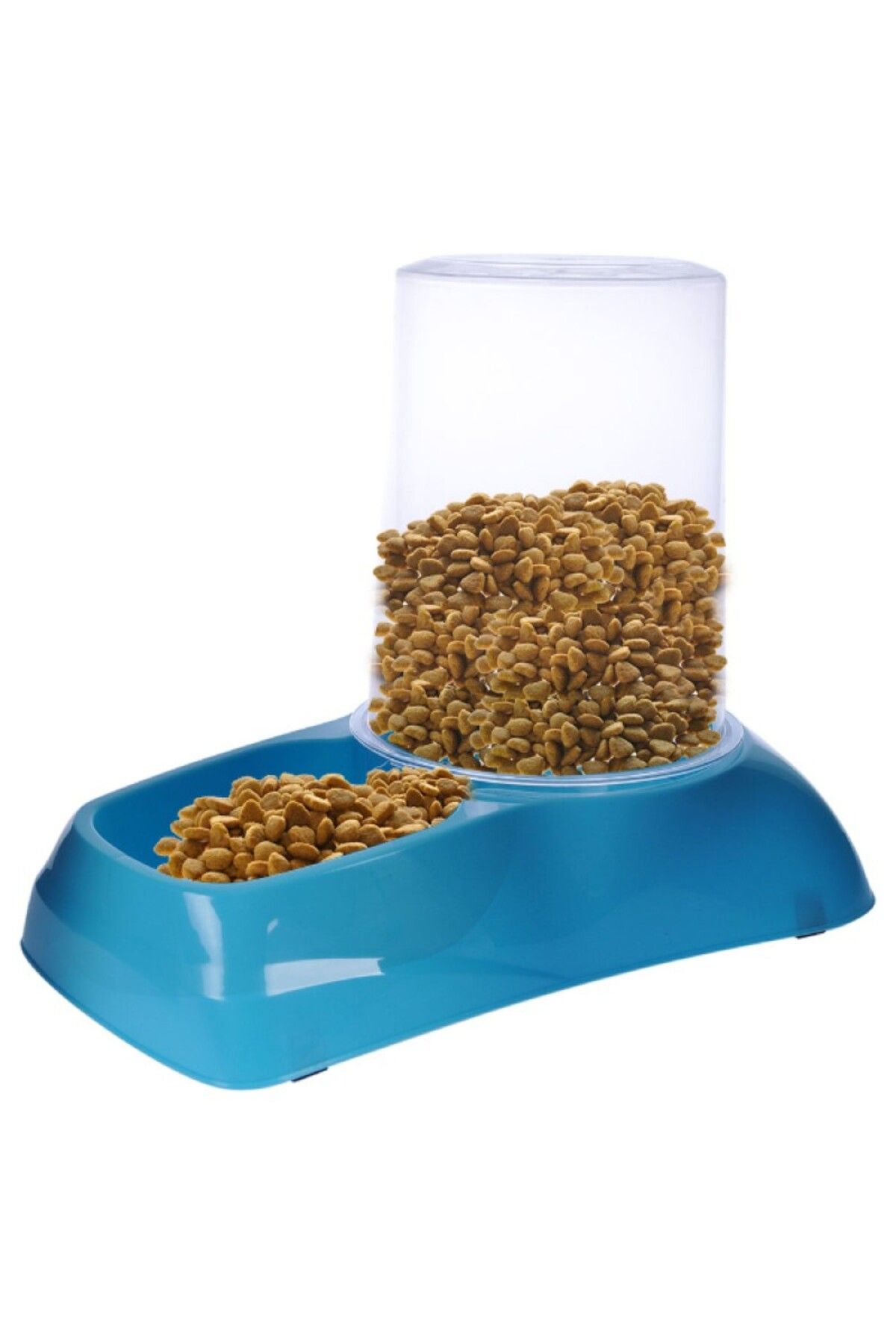 Kaplan Petshop Mikopet Hazneli ve Mama Kabı 1.75 Litre
