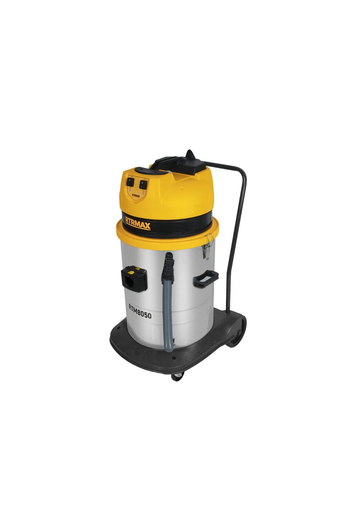 Rtrmax RTM8050 Islak - Kuru Sanayi Tipi Süpürge 2400 W 72 L