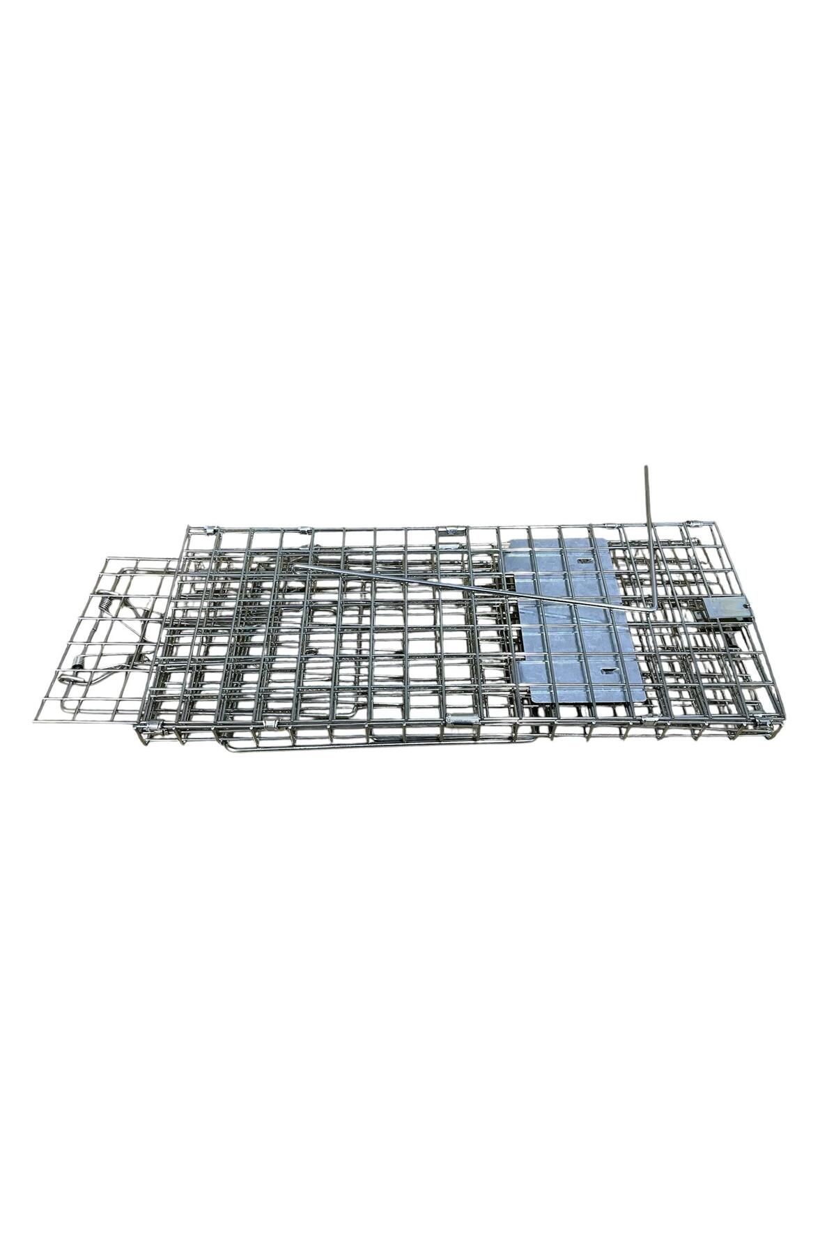 EkVet Yakalama Kapanı Katlanır 37 X 13 X 15 cm Çift Kapılı