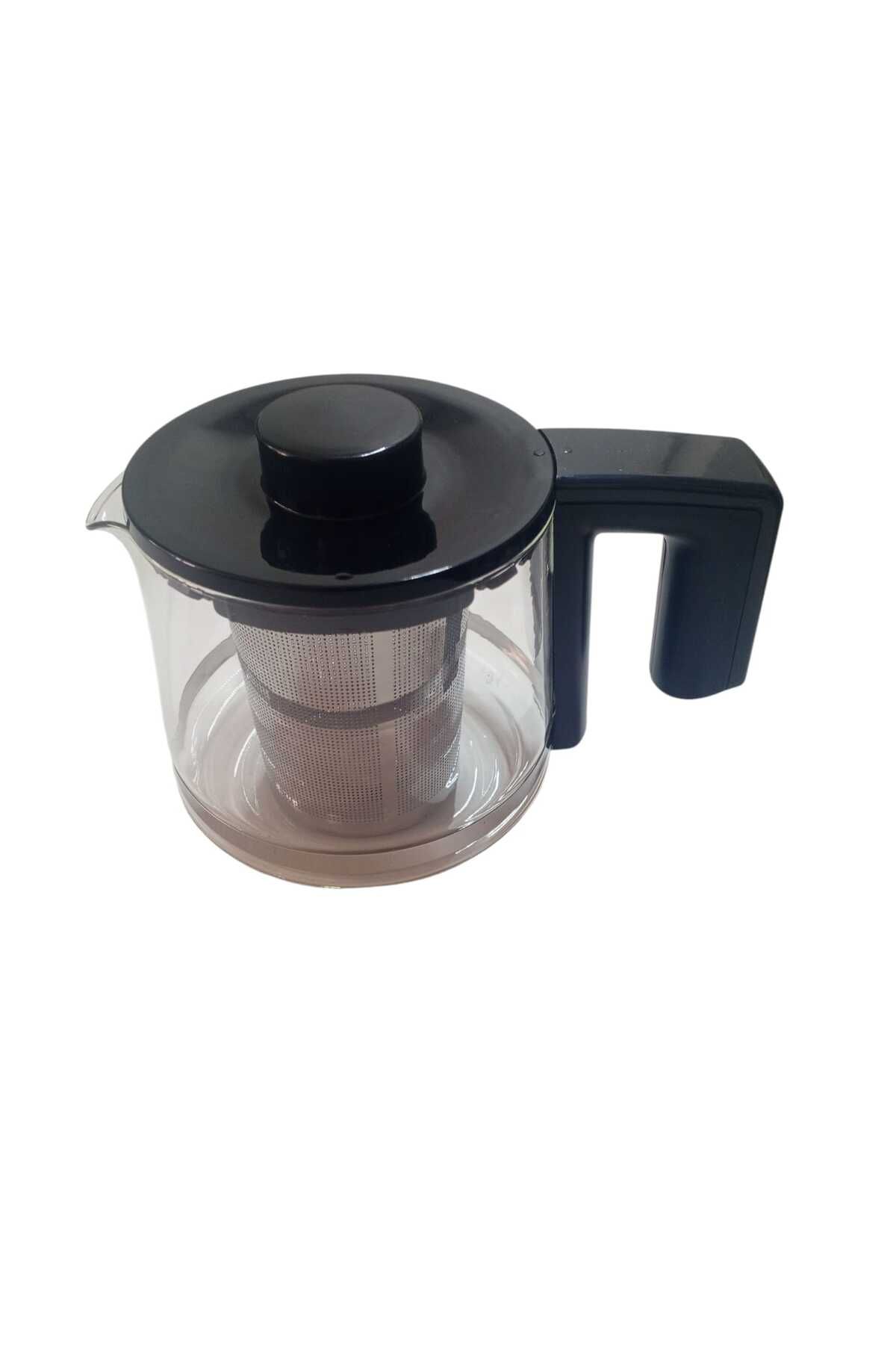 iyi parça Arçelik K 3280 C Uyumlu Çay Makinesi Cam Demlik Metal Süzgeç Ve Kapak