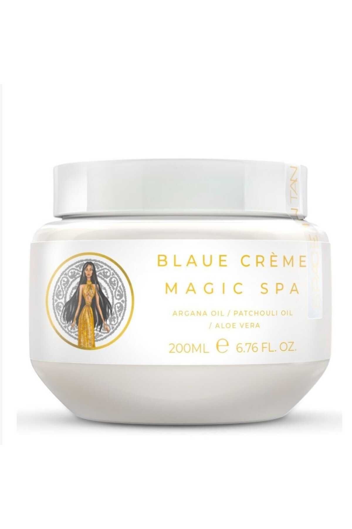 Generic Vücut sütü-Hyaluronik asit, doğal yağlar ve ginseng özü ile onarıcı bakım BLAUE MAGIC SPA, 200ml