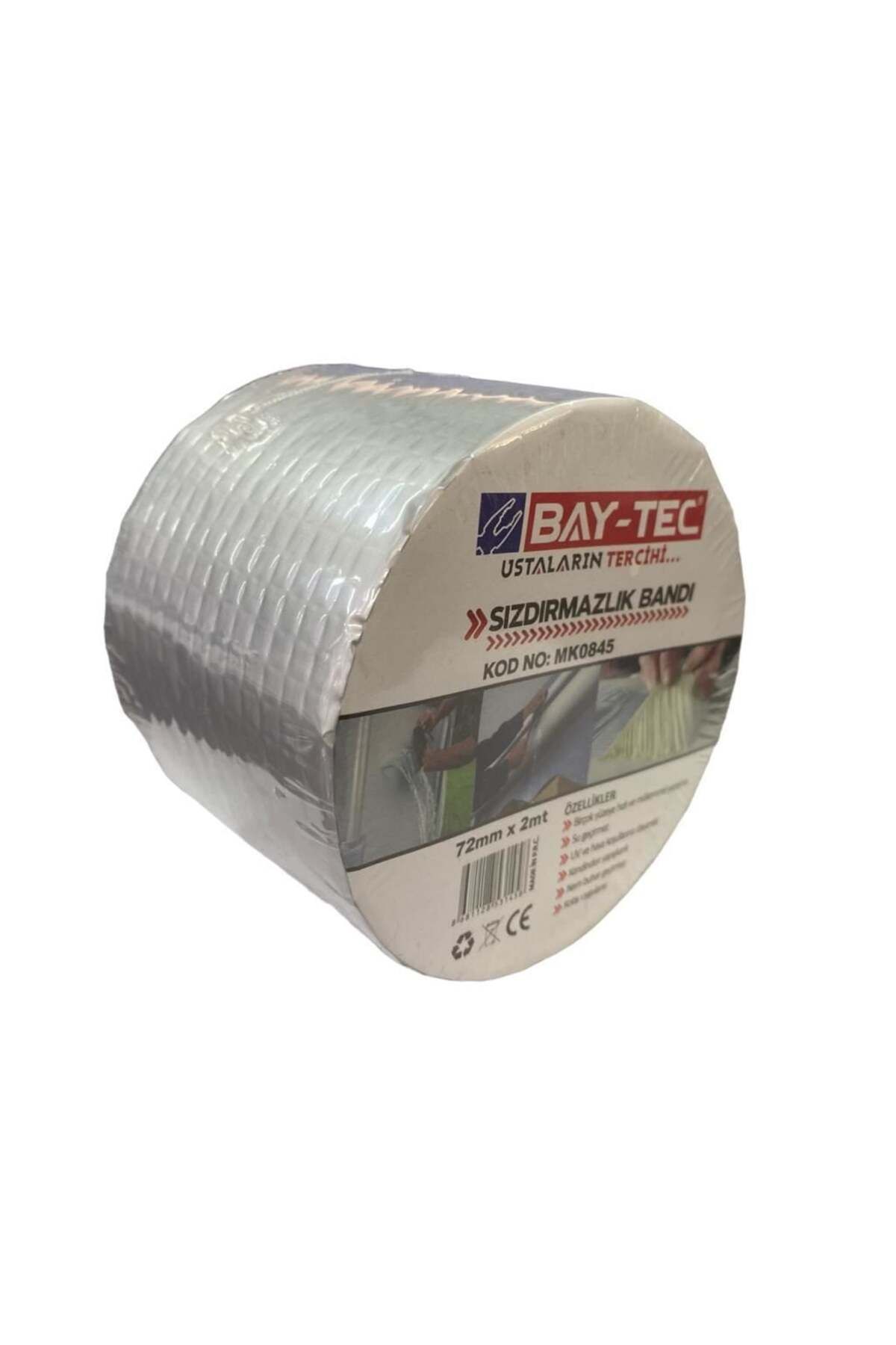 AYLİNA Baytec Su Sızdırmaz Bant 72 mm 2 Metre